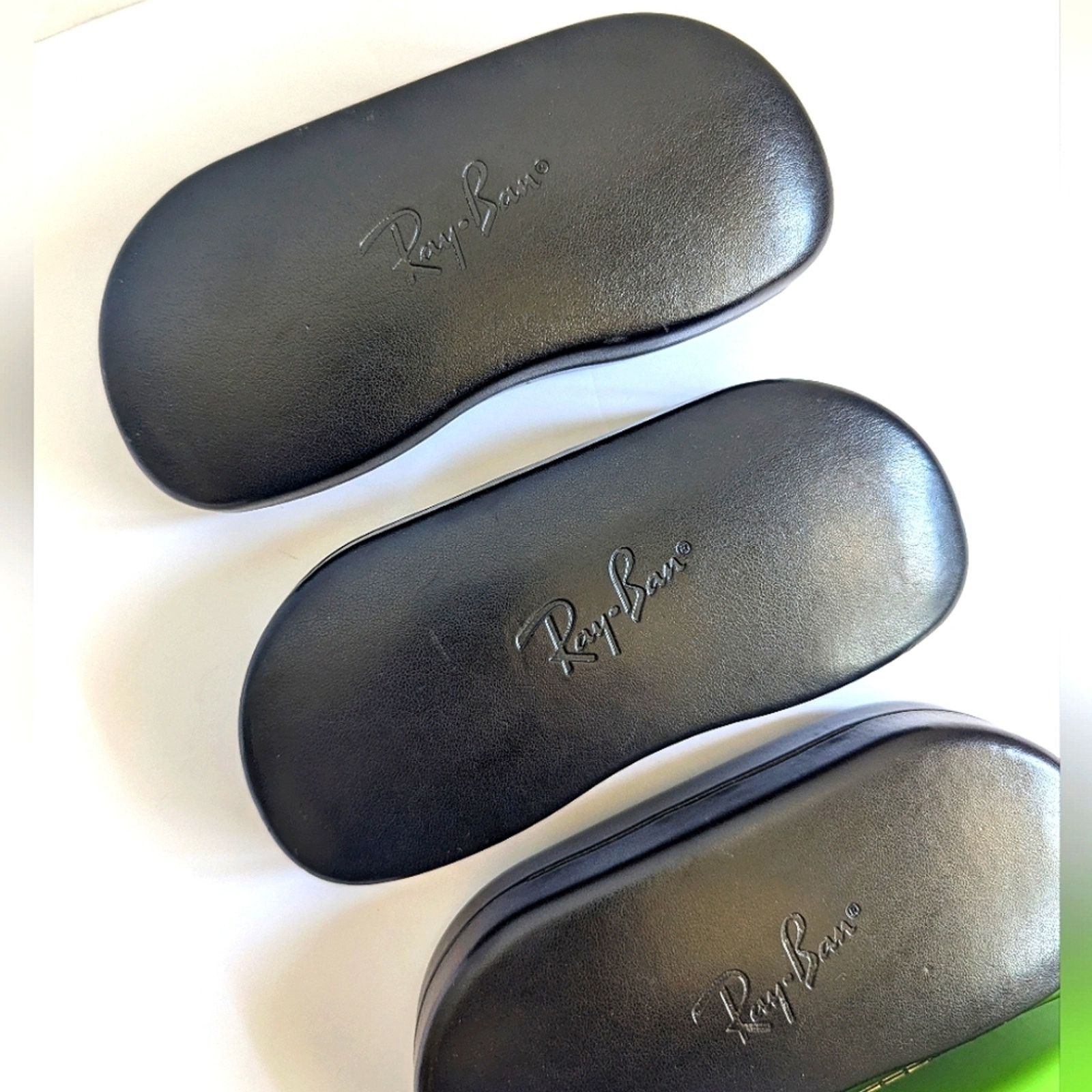 RayBan RayBan Cases Bundle LOT 4 RAY BAN Clamshell Sunglasses Cases Size ONE SIZE - 4 Thumbnail