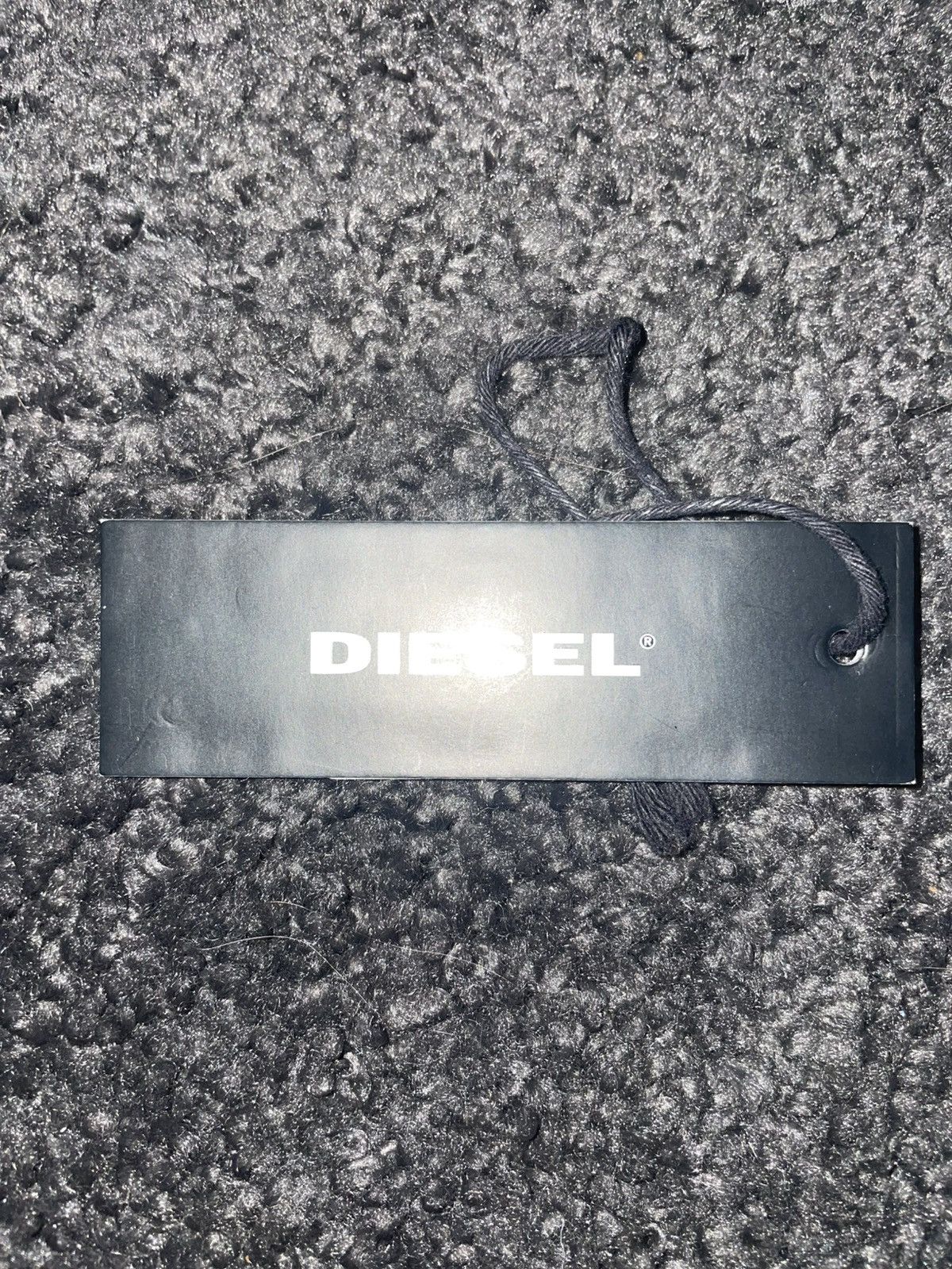 Diesel Diesel Denim Division White Hoodi Size US L / EU 52-54 / 3 - 7 Thumbnail