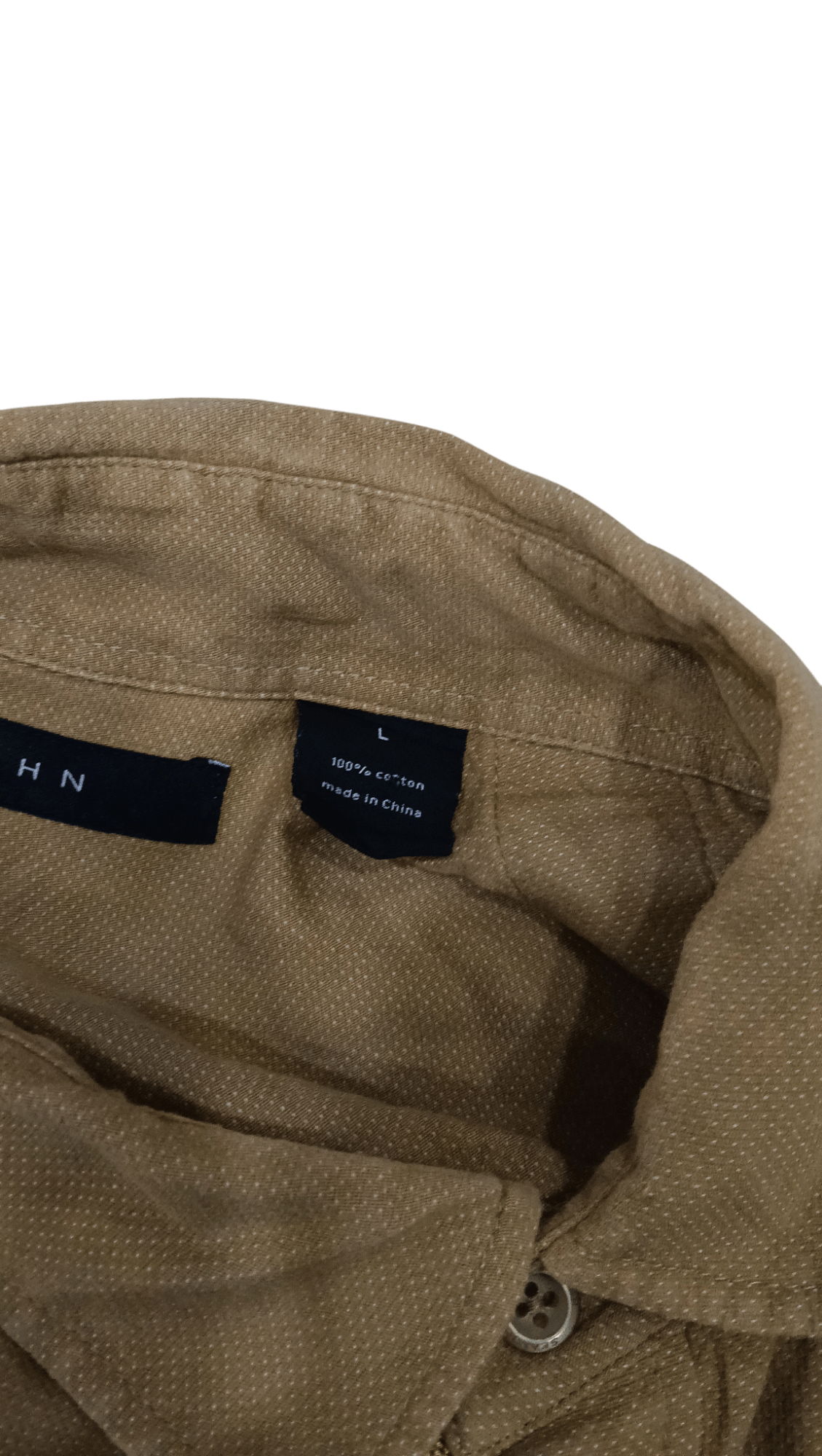 Sean John SEAN JOHN Short Sleeve Button Shirt (S 356) Size US L / EU 52-54 / 3 - 3 Thumbnail