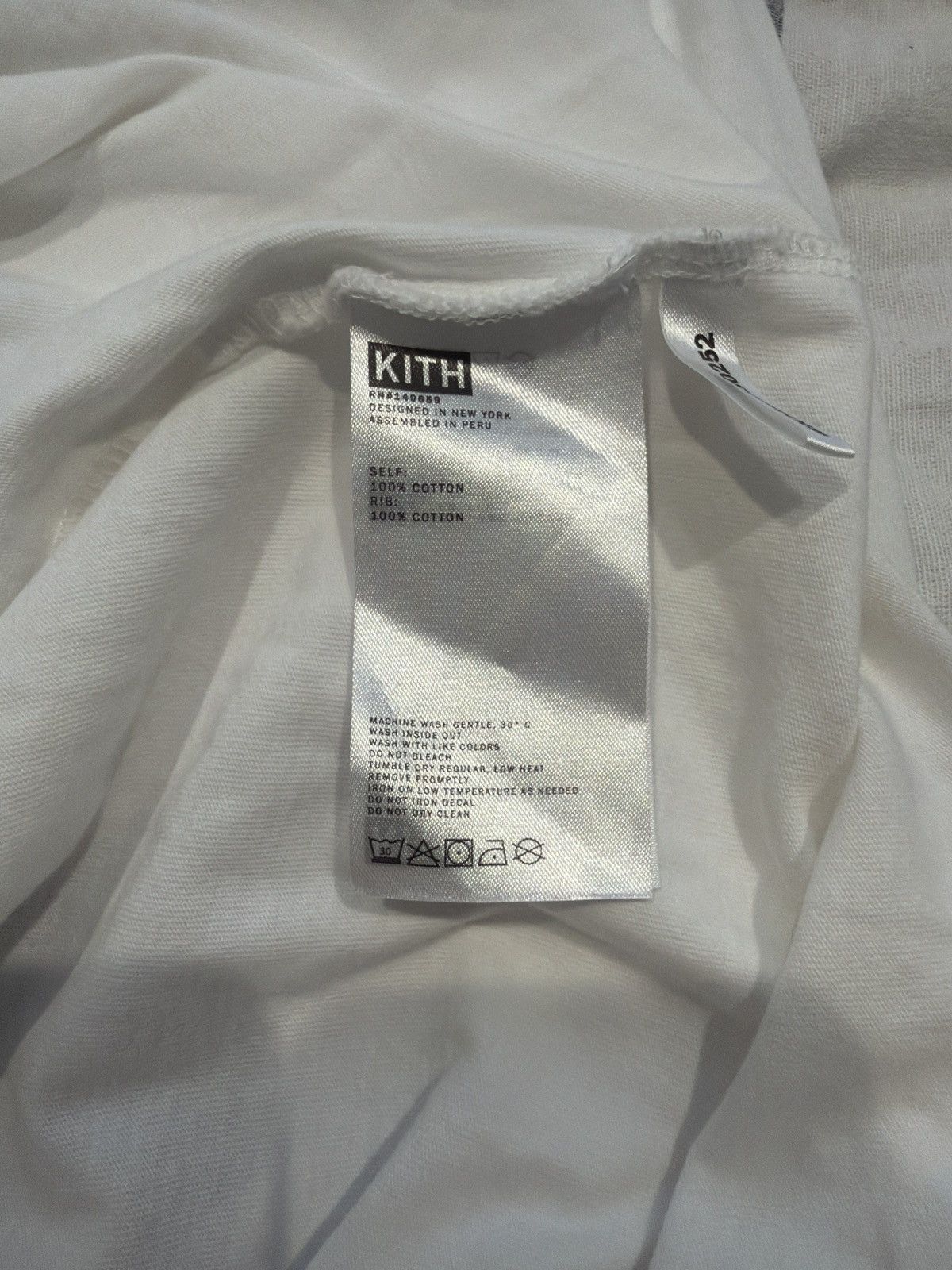 Kith Kith Classics long sleeve shirt Size US XL / EU 56 / 4 - 6 Thumbnail