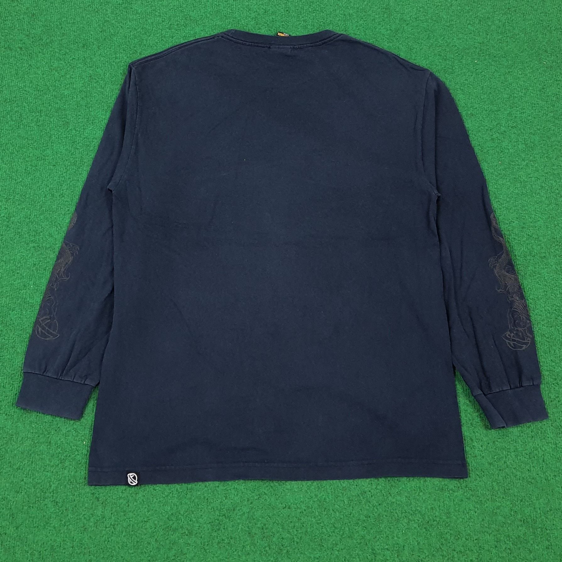 Lost Enterprises × Vintage Vintage Lost Dragon Skateboards Skateshirt Tshirt Size US L / EU 52-54 / 3 - 3 Thumbnail