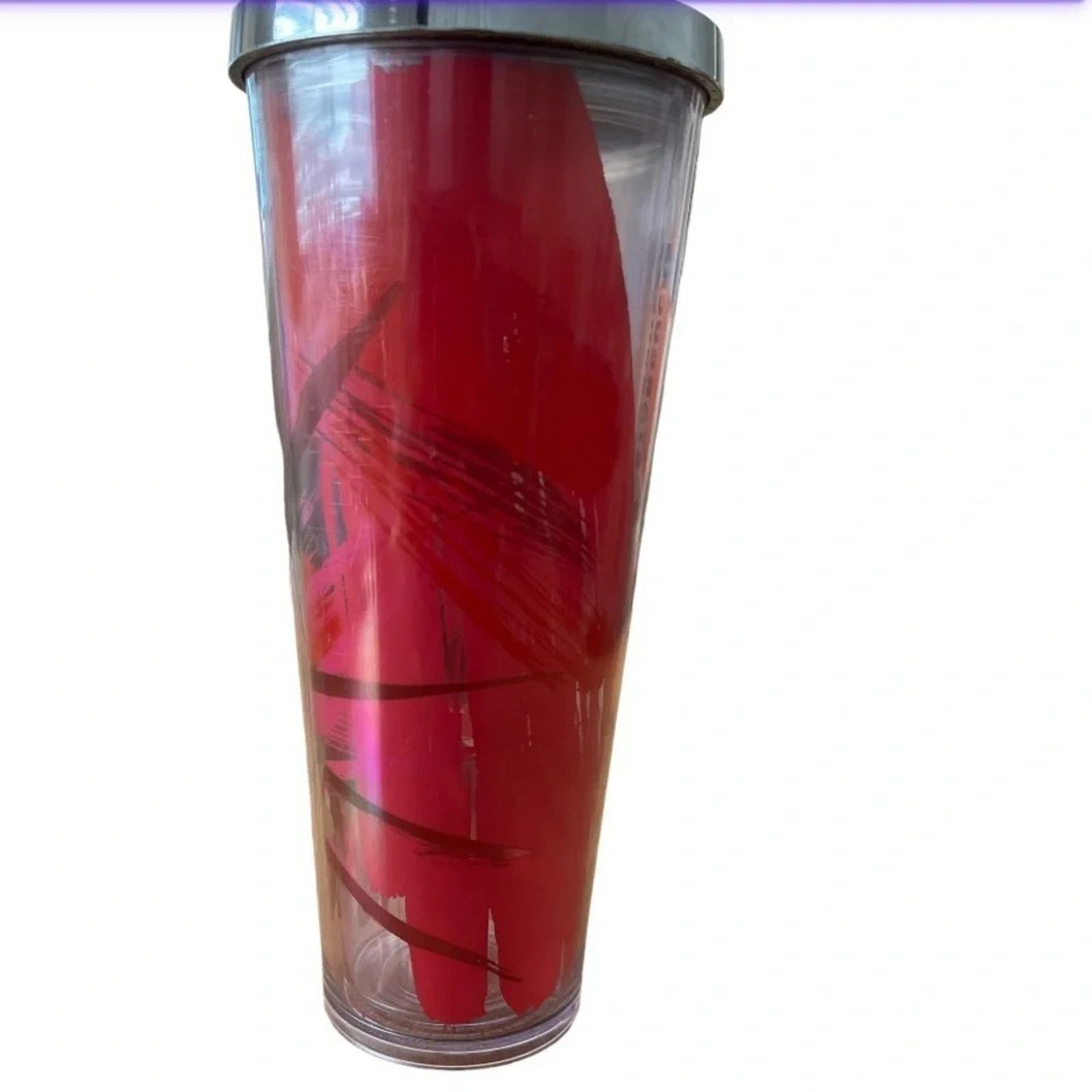 The Unbranded Brand Starbucks 2014 “Oh What Fun” cold beverage 24oz tumbler. Size ONE SIZE - 2 Thumbnail