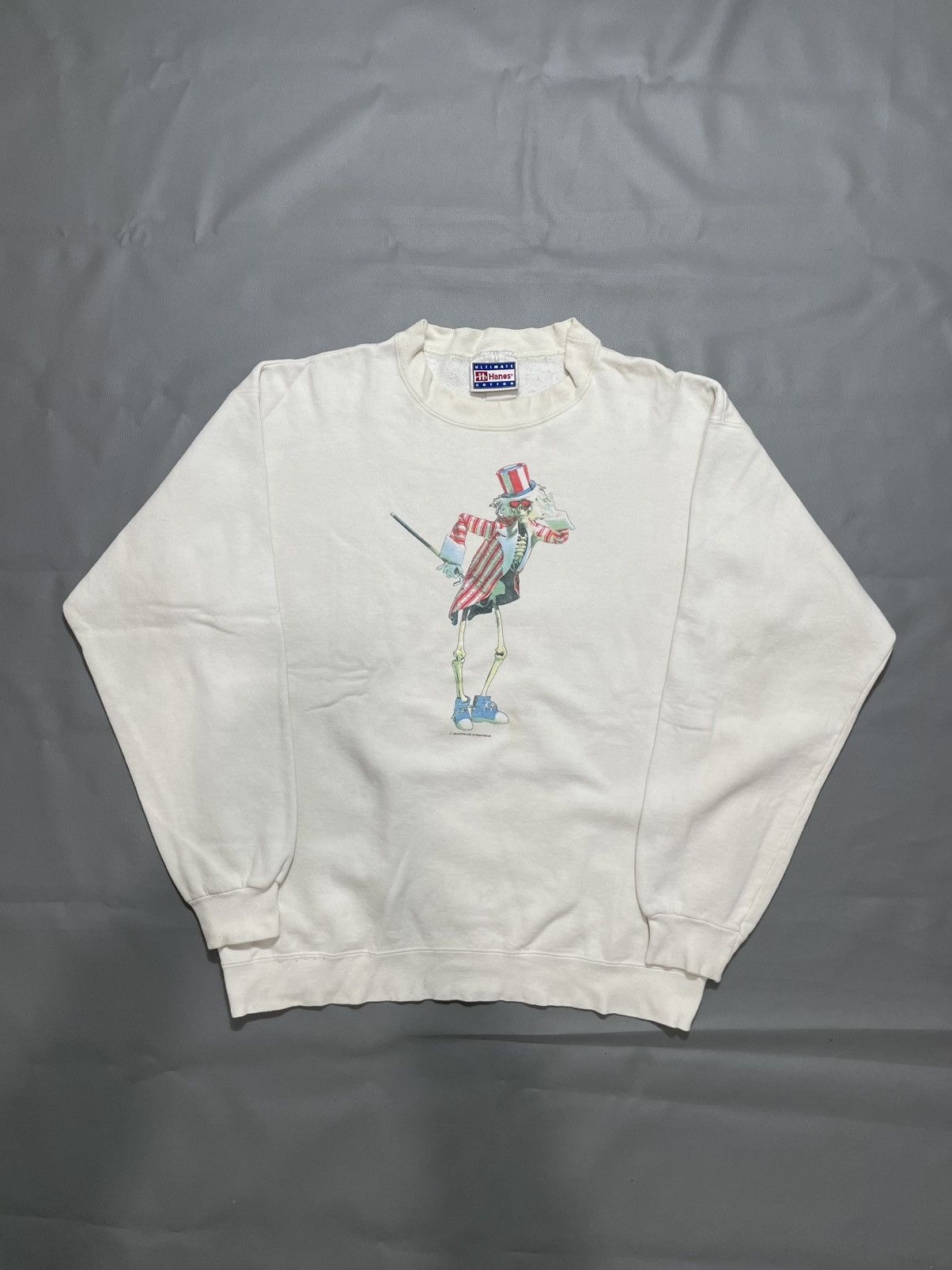 Band Tees Rare Vintage 80s Grateful Dead Sweatshirt Size US L / EU 52-54 / 3 - 1 Thumbnail