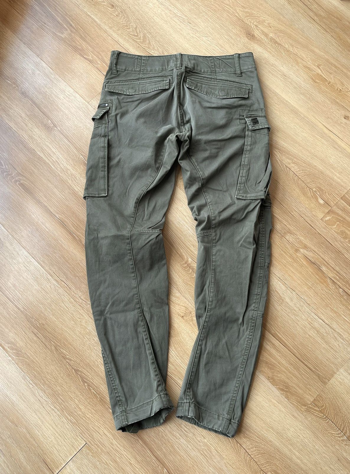 G-Star G-Star Raw ROVIC ZIP 3D Cargo Pants Tapered Army Tactical Size US 29 - 7 Thumbnail