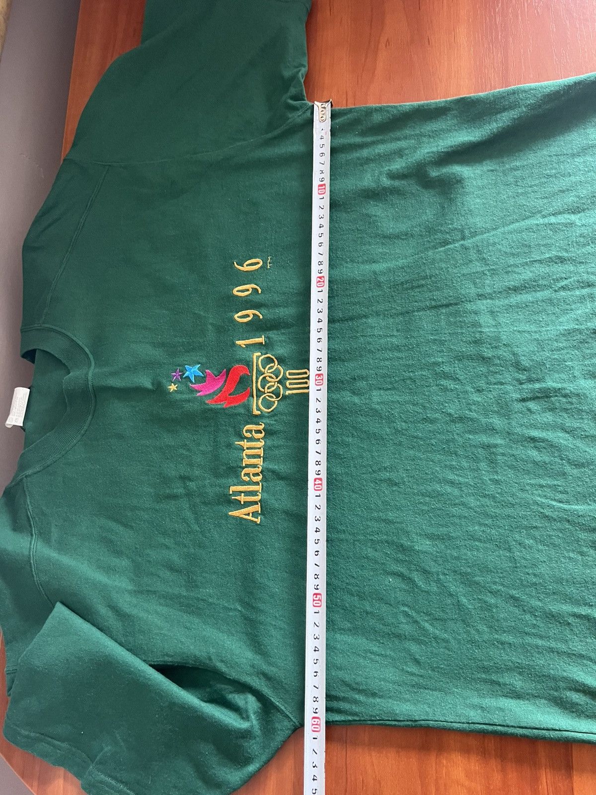 Vintage Icon 1996 Atlanta Olympic Games Hanes vintage t shirt mens Size US XL / EU 56 / 4 - 14 Thumbnail