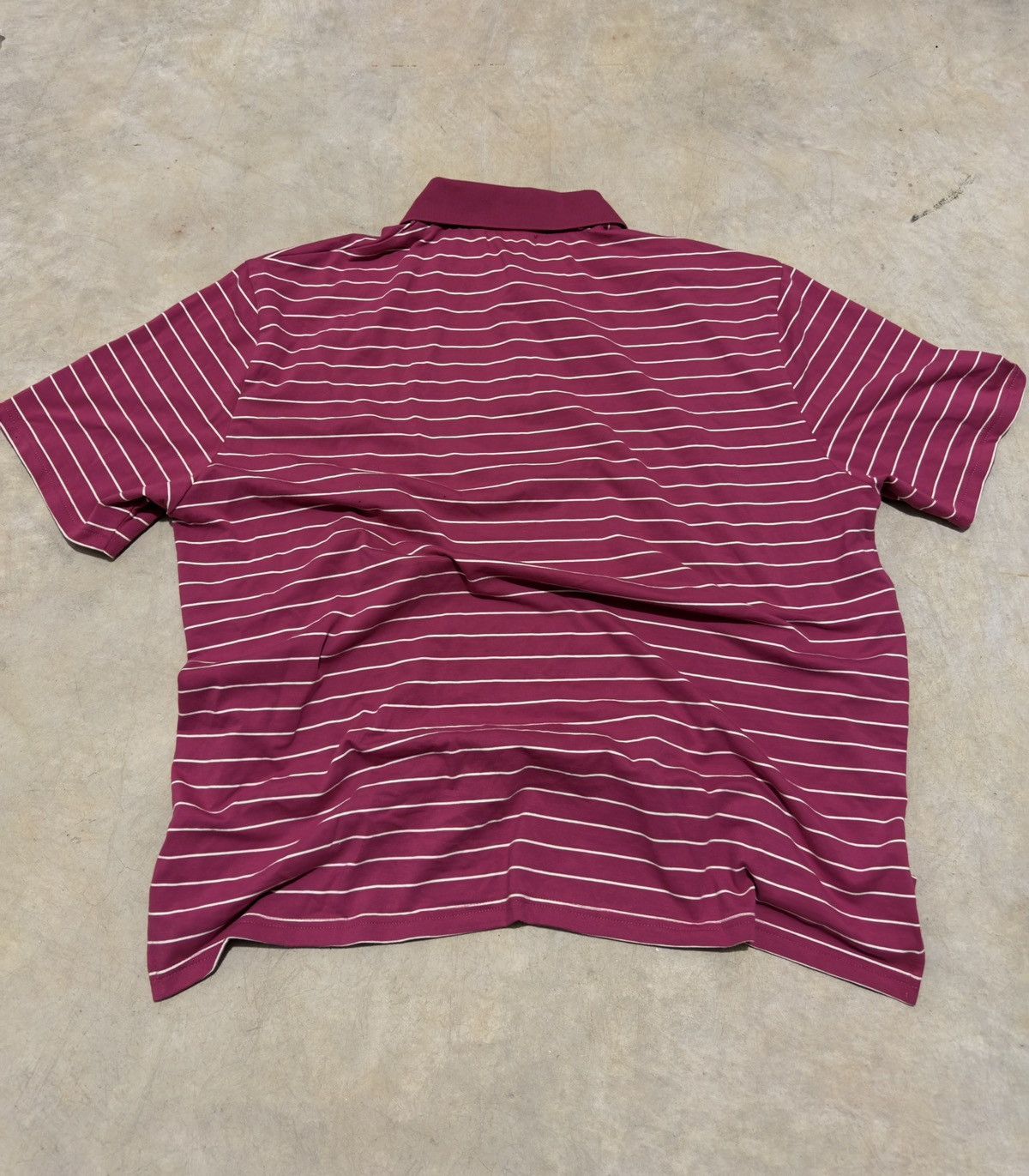 Other Hidden Season Pink Striped Polo Size US M / EU 48-50 / 2 - 4 Thumbnail