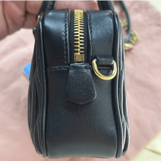 Miu Miu Miu Miu Mini Top Handle Crossbody Bag Size ONE SIZE - 7 Thumbnail