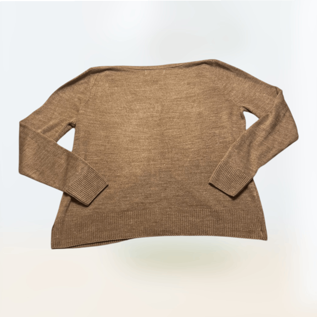 Other Carolyn Taylor brown cardigan embroidered flowers XL. Size XL / US 12-14 / IT 48-50 - 2 Thumbnail