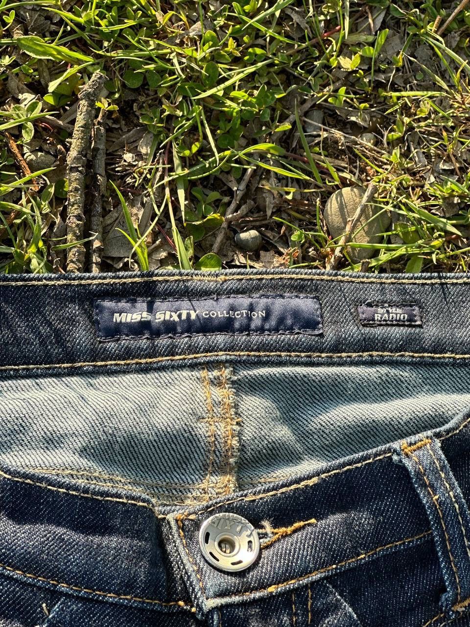 Japanese Brand × Miss Sixty × Vintage Vintage Miss Sixty Y2K Jeans Size 27" / US 4 / IT 40 - 5 Thumbnail