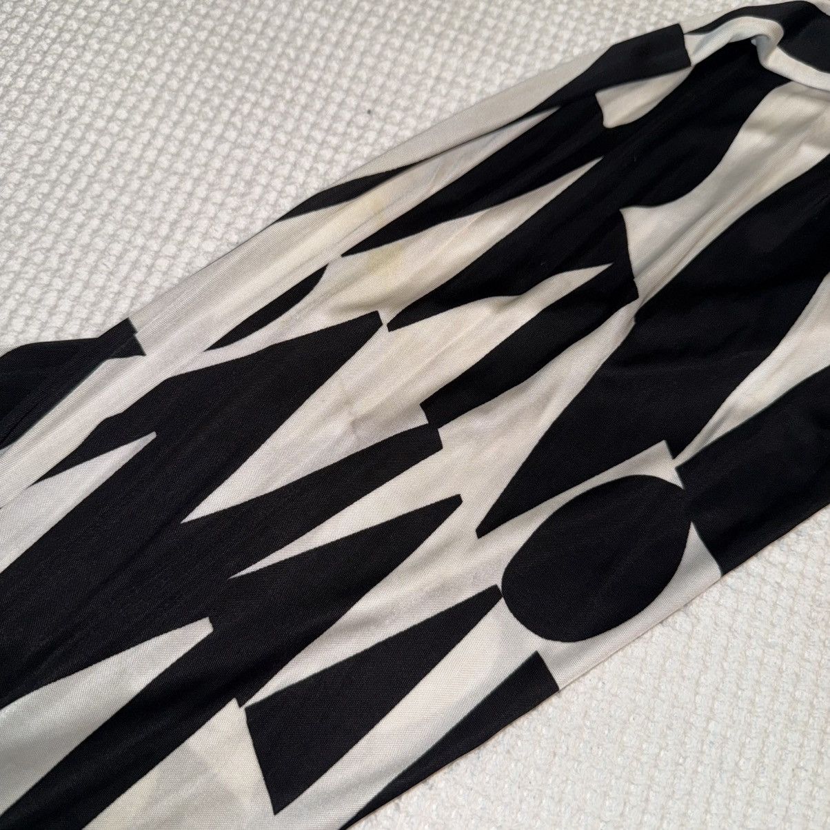 Missoni MISSONI MARE BLACK & WHITE LOGO GRAPHIC PANTS Size 32" / US 10 / IT 46 - 11 Thumbnail