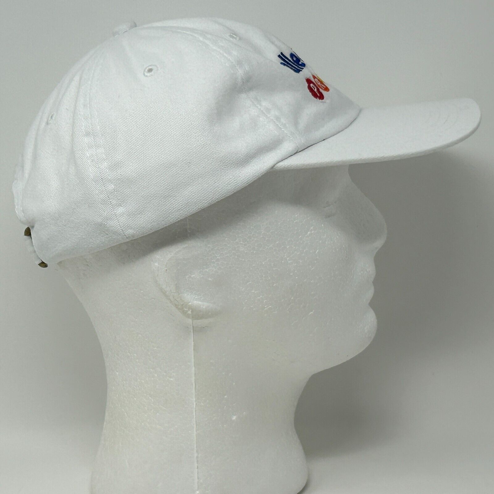 Vintage Allegiant Air Gay Pride Hat Baseball Cap LGBTQ Airlines Size ONE SIZE - 7 Thumbnail