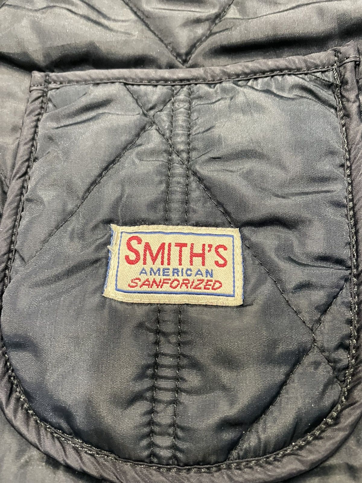 Smith's American Smith American Sanforized Quilted Jacket Size US XL / EU 56 / 4 - 9 Thumbnail