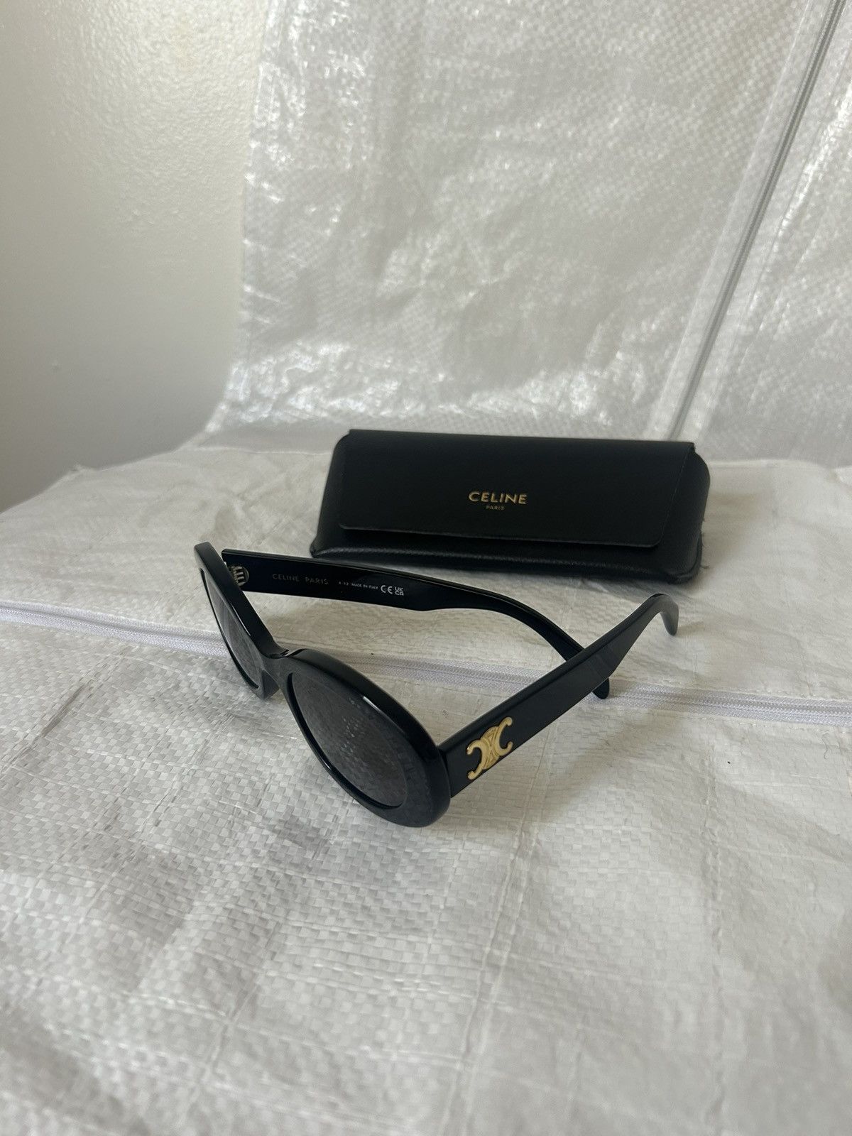 Celine Triomphe Sunglasses Size ONE SIZE - 8 Thumbnail