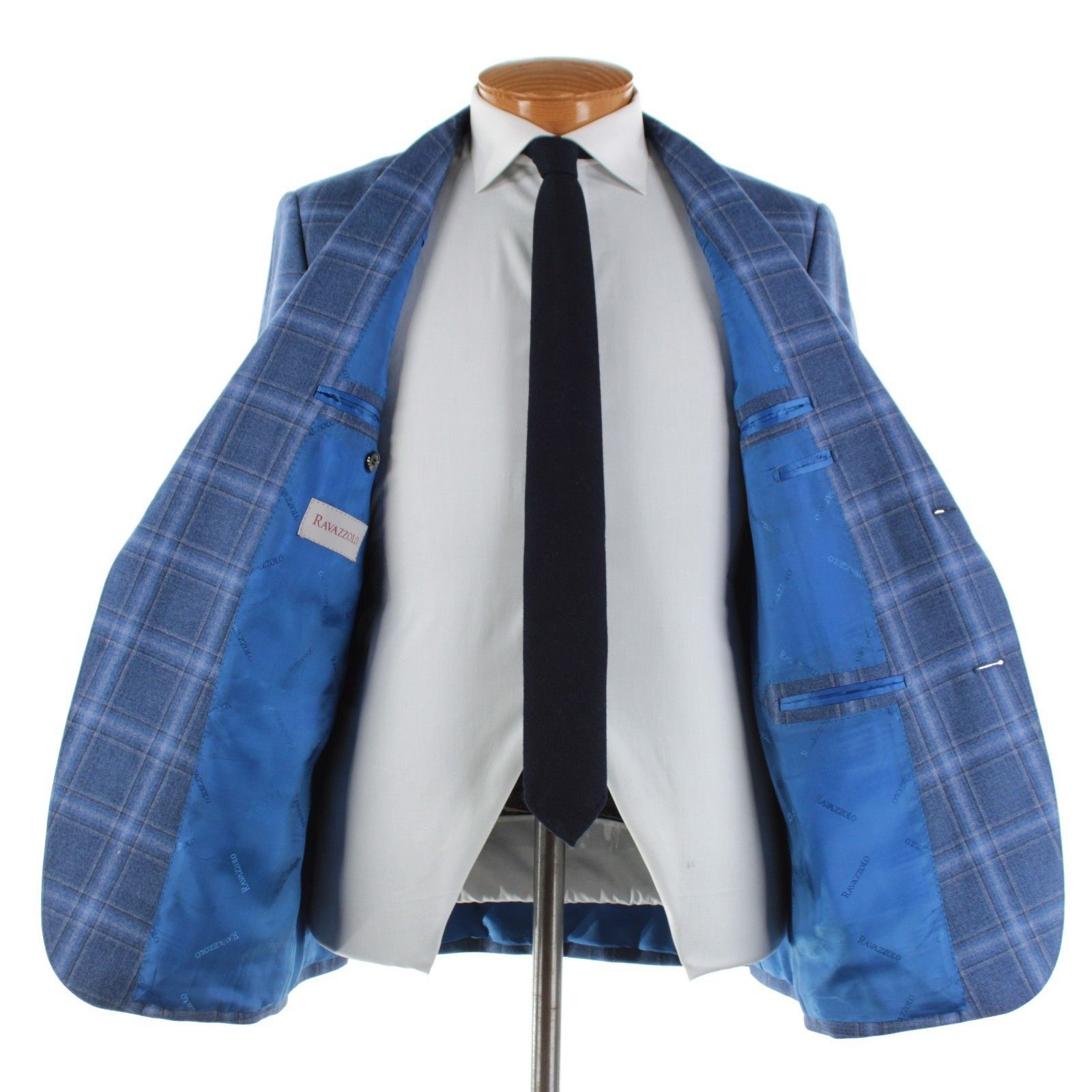 Other Ravazzolo Sport Coat Size 42 Regular US in Blue Size 42R - 7 Thumbnail