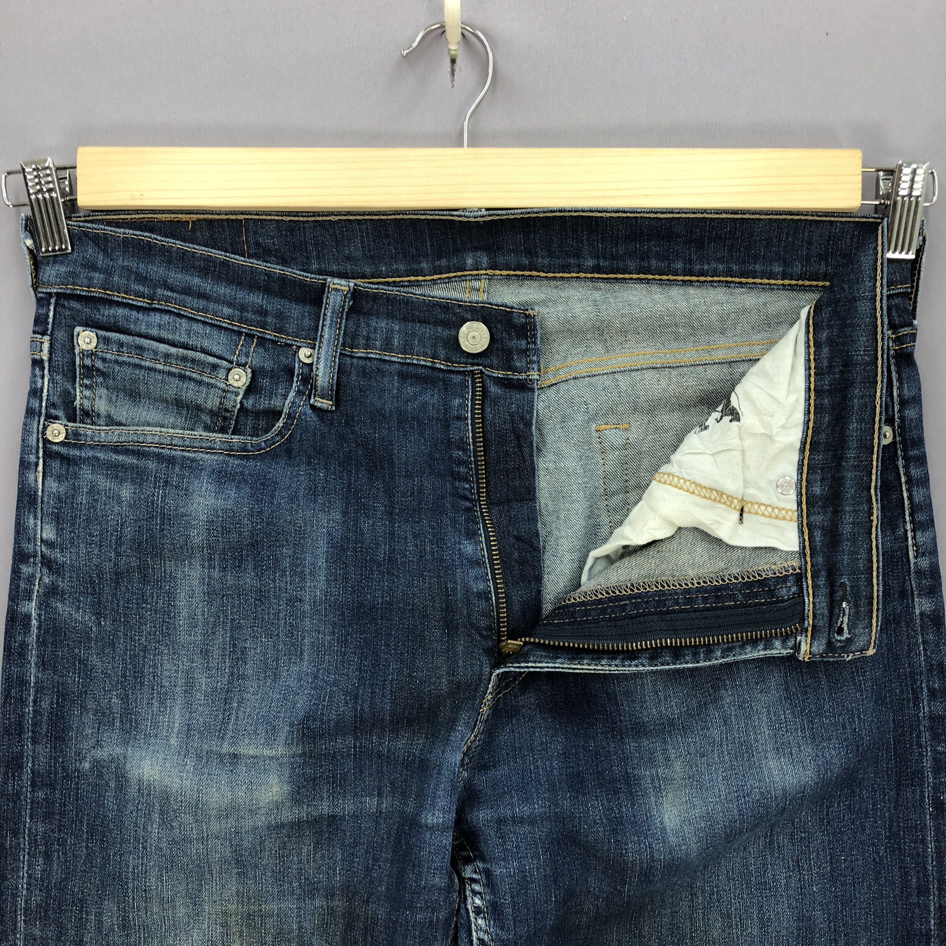 Levi's Vintage Levis 513 Jeans Denim Pants Size US 36 / EU 52 - 6 Thumbnail