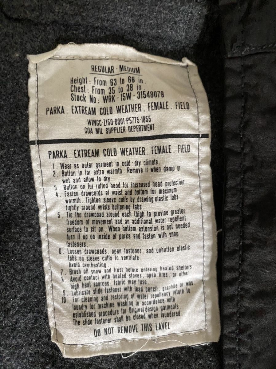 GOA GOA Military Parka Jacket Size US M / EU 48-50 / 2 - 5 Thumbnail