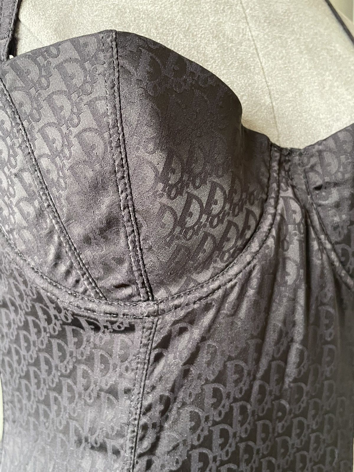 Dior CHRISTIAN DIOR SWIMSUIT MONOGRAM Size ONE SIZE - 3 Thumbnail