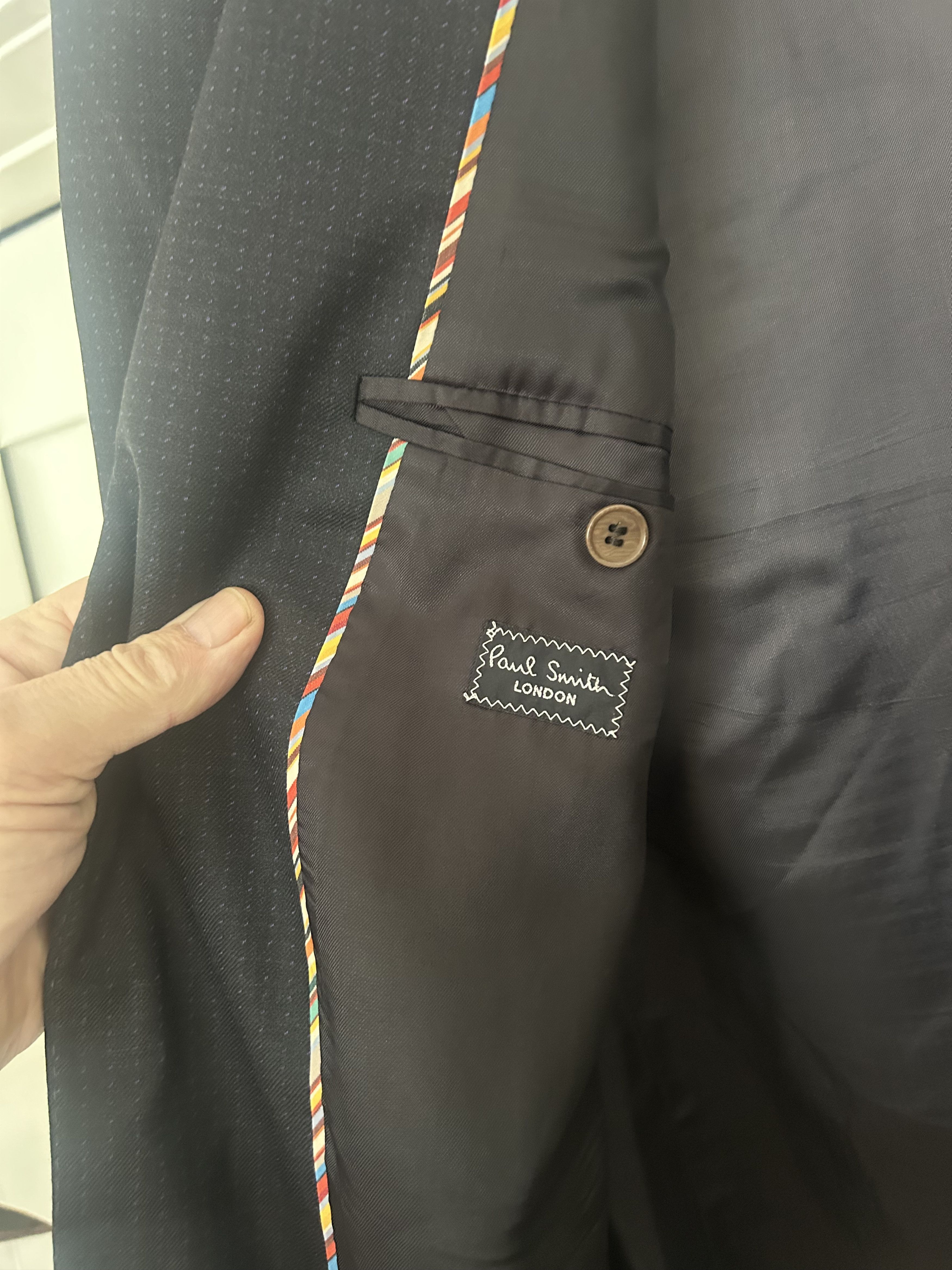 Paul Smith Sport Coat Size 44L - 2 Thumbnail