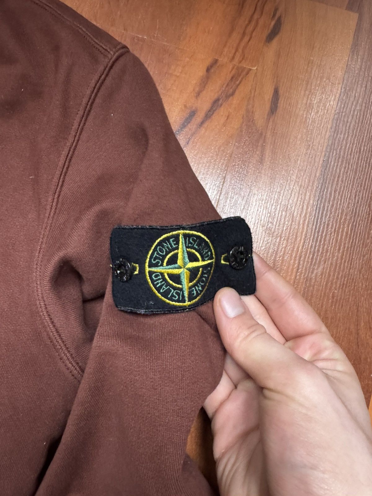Stone Island Stone island Sweatshirt Size US M / EU 48-50 / 2 - 2 Thumbnail