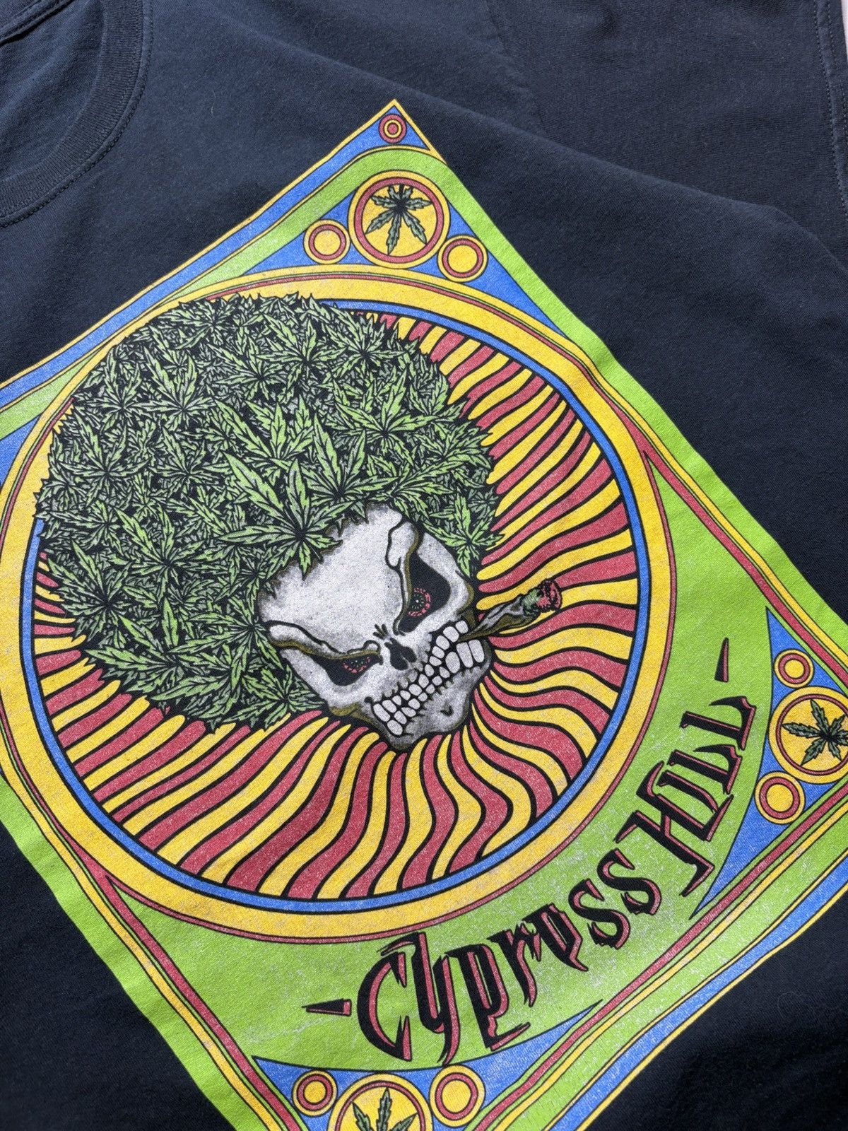 Band Tees Vintage Cypress Hill Rap Hip Hop T-shirt Size US L / EU 52-54 / 3 - 2 Thumbnail