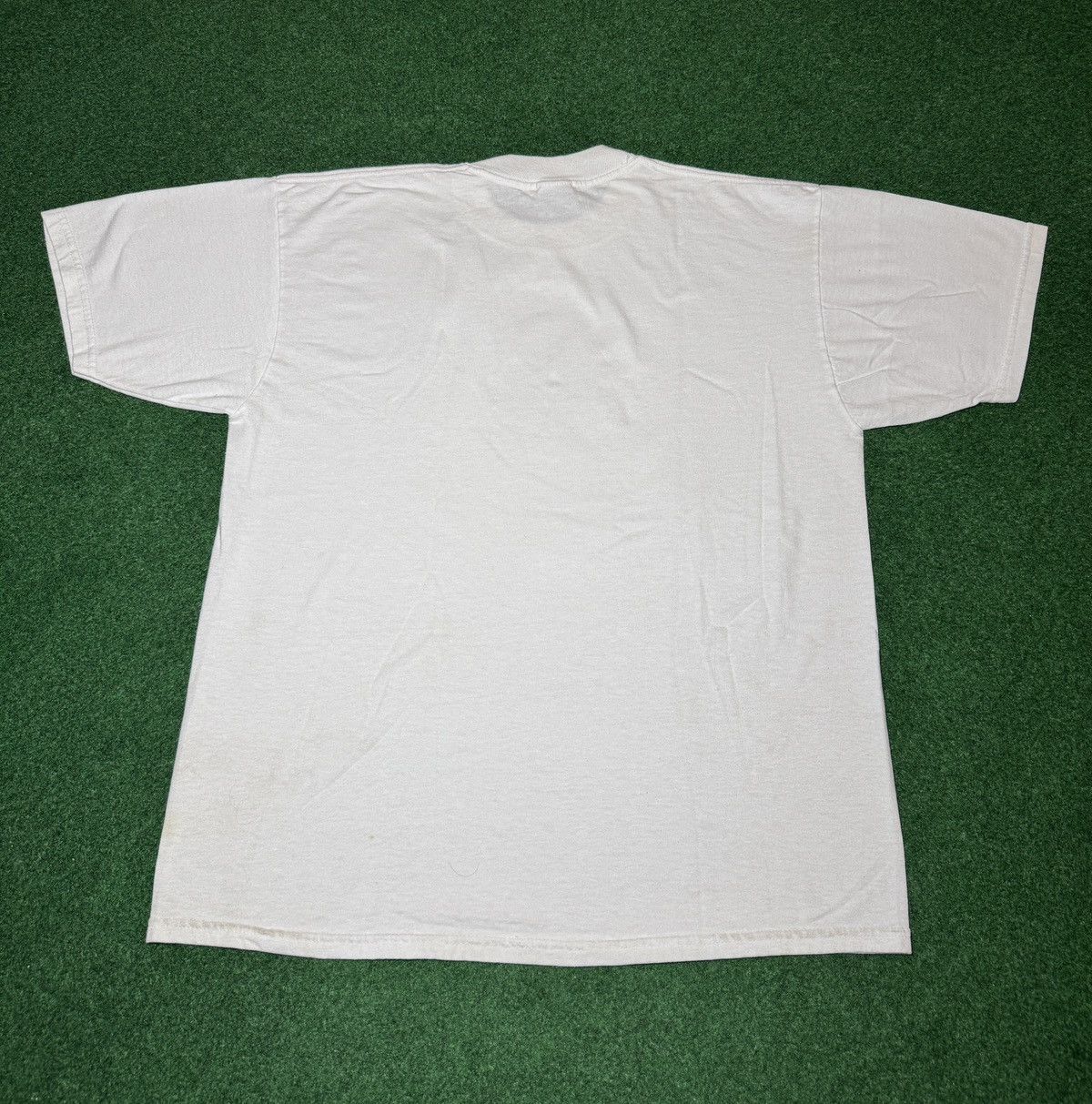 Vintage Vintage Y2K Manatee Nature Marine Life Lrg Retro T Shirt Size US L / EU 52-54 / 3 - 5 Thumbnail