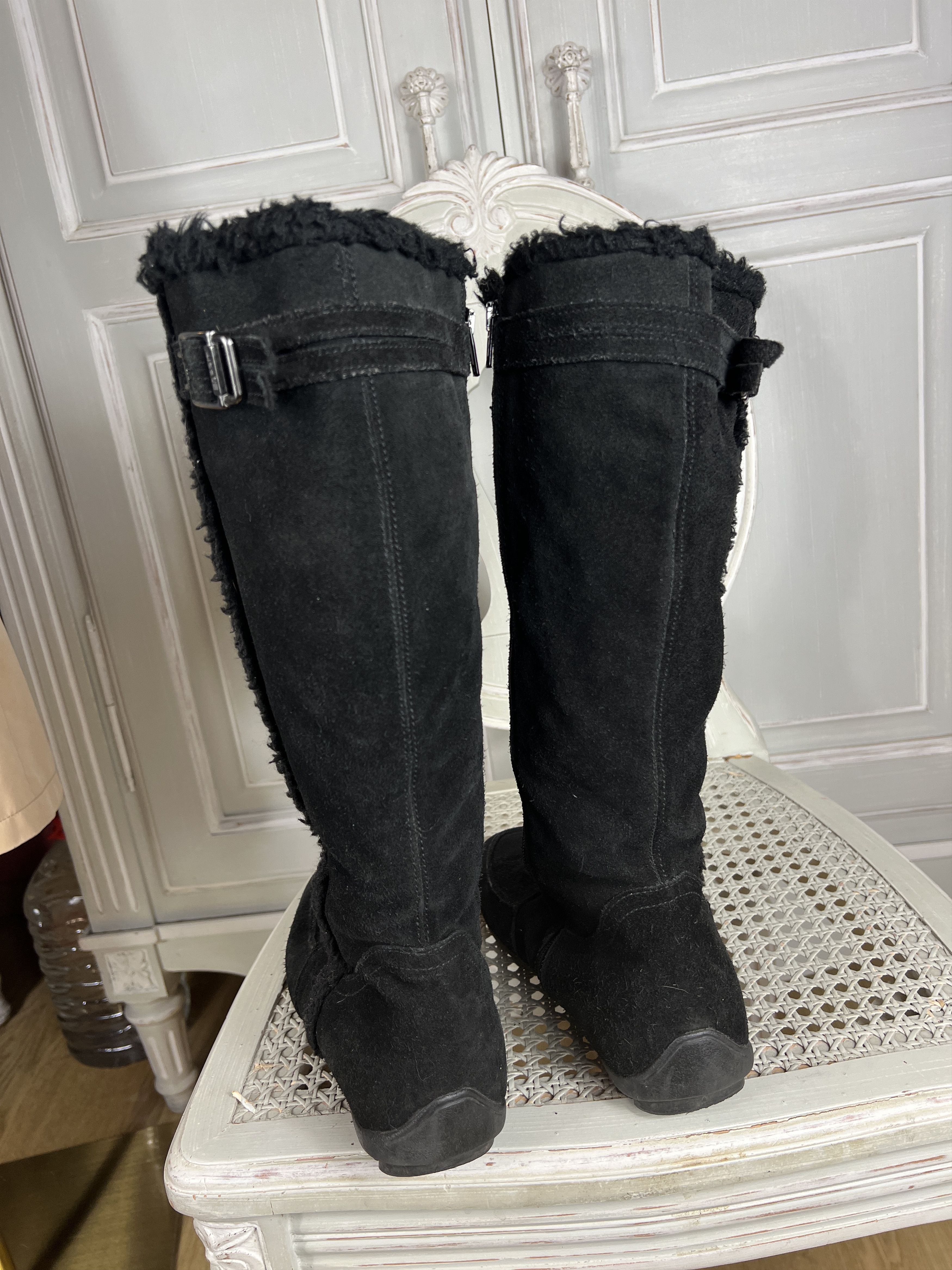 Esprit Y2K ESPRIT BOXING MOTO BOOTS Size US 11 / IT 41 - 5 Thumbnail