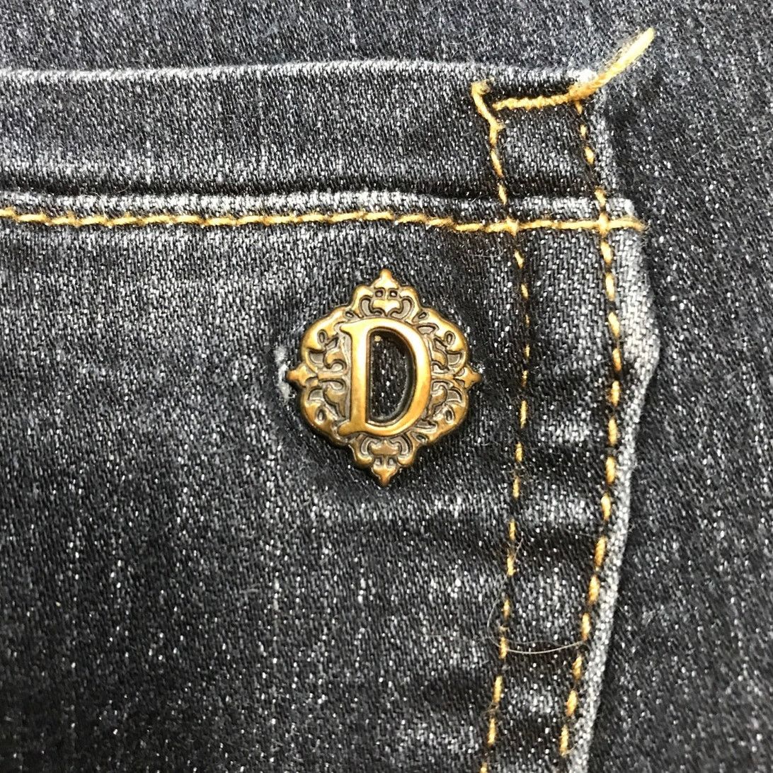 Other Democracy Ab Itty Bitty Blue Tummy Control Bootcut Jeans 16 Size 38" / US 16 / IT 52 - 5 Thumbnail
