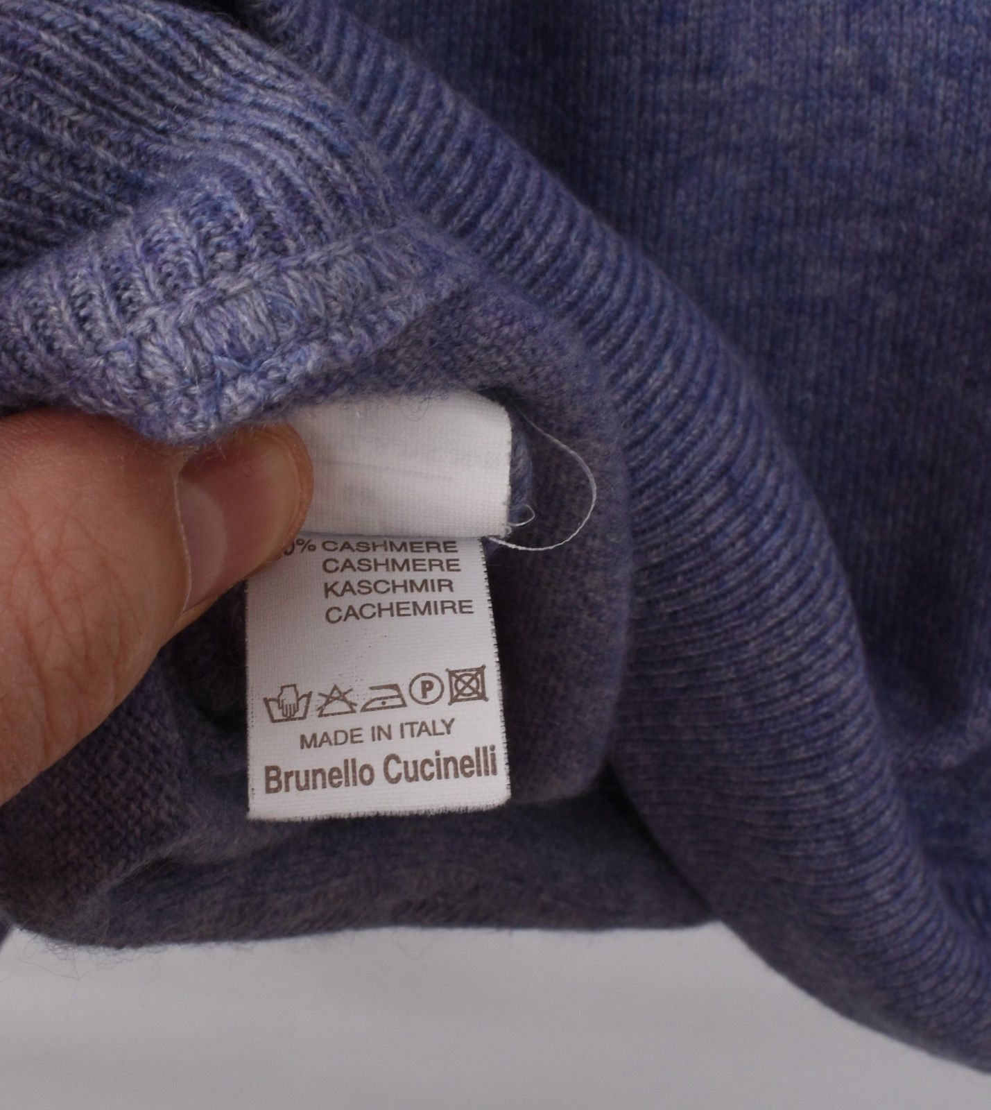 Brunello Cucinelli Brunello Cucinelli Men Sweater Cashmere Size IT48-M, S2104 Size US M / EU 48-50 / 2 - 6 Thumbnail
