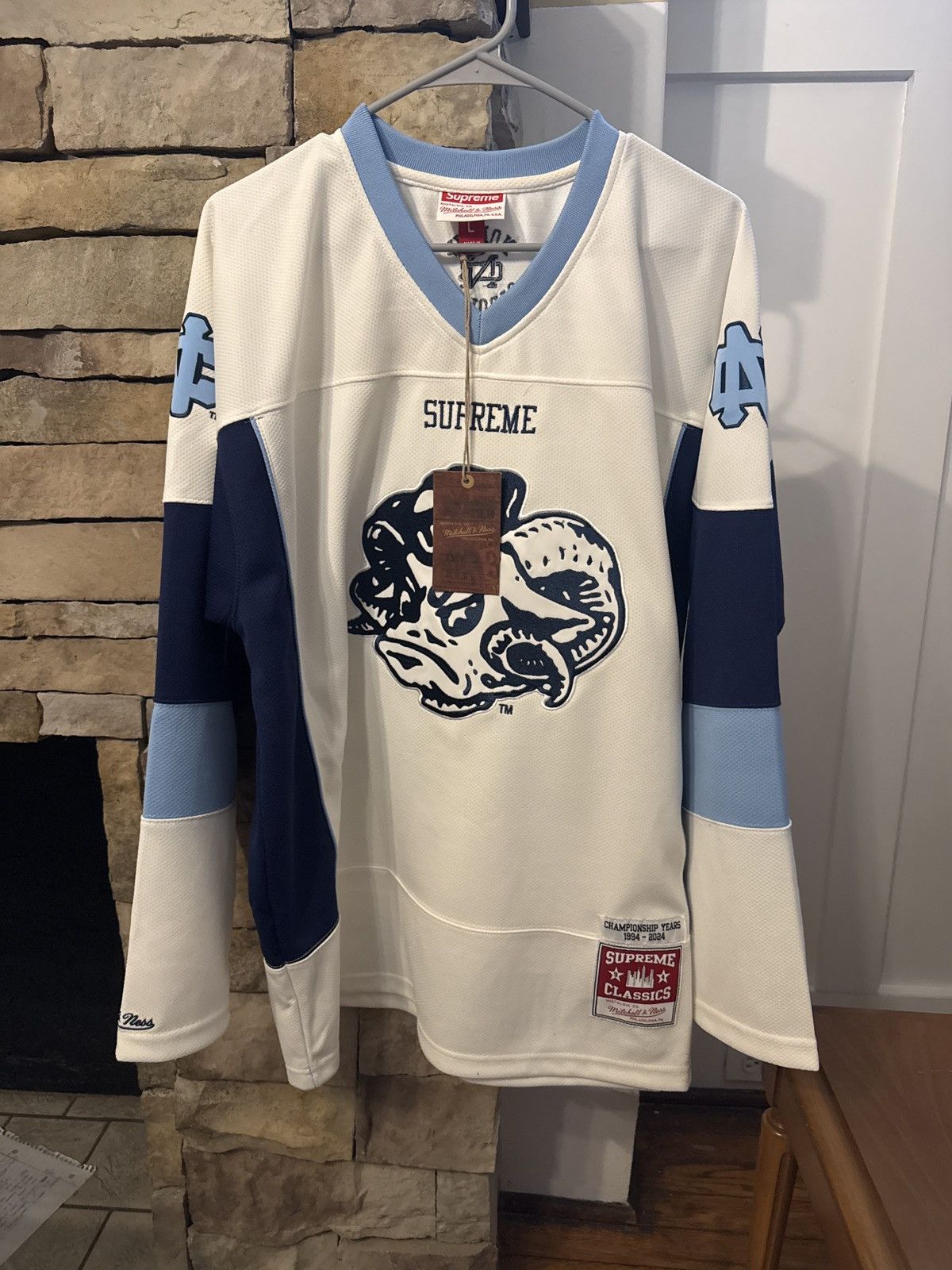 Supreme UNC Hocket Jersey