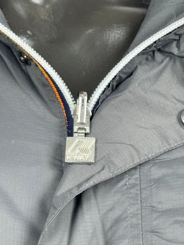 K-Way k-Way Cappotto invernale Grigio Trench Uomo M Size US M / EU 48-50 / 2 - 7 Thumbnail