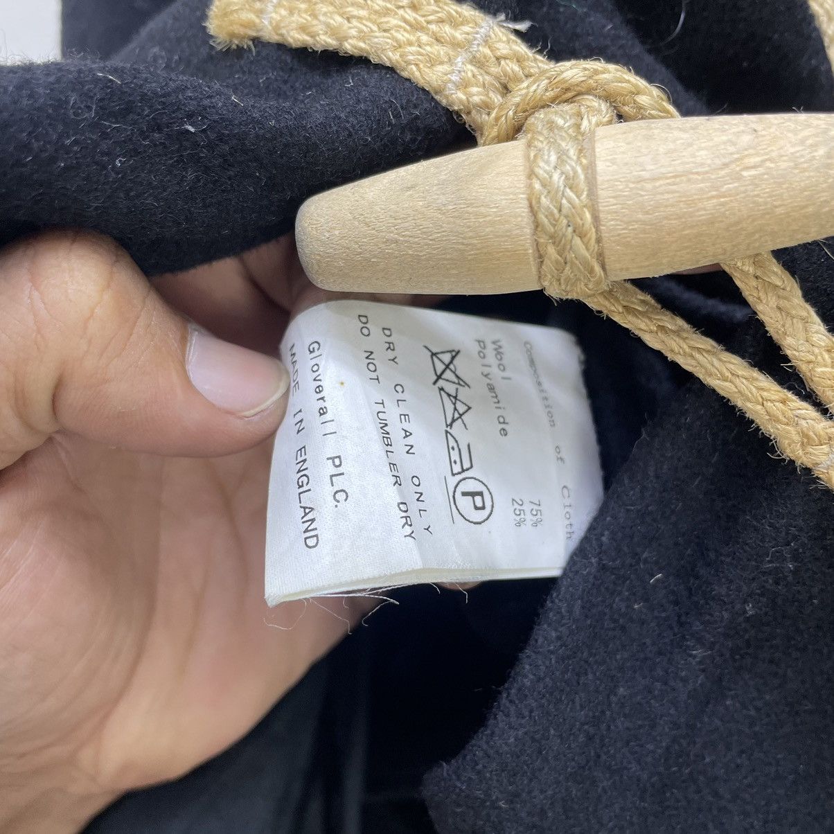 Gloverall × Vintage Vintage Gloverall Duffle Made In England Size US M / EU 48-50 / 2 - 6 Thumbnail