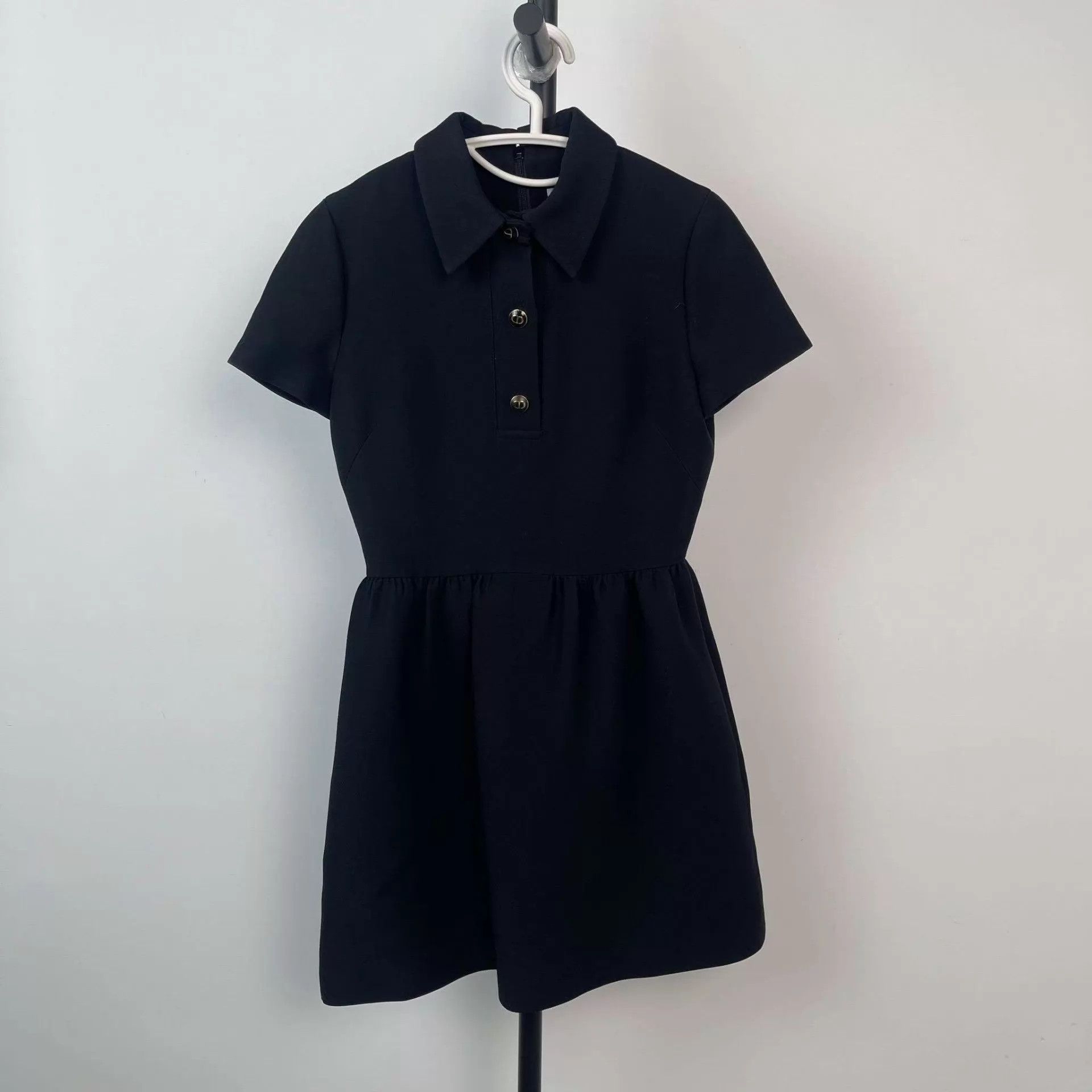 Dior Dior Black Dress 251108VRSSS28 Size XS / US 0-2 / IT 36-38 - 1 Thumbnail