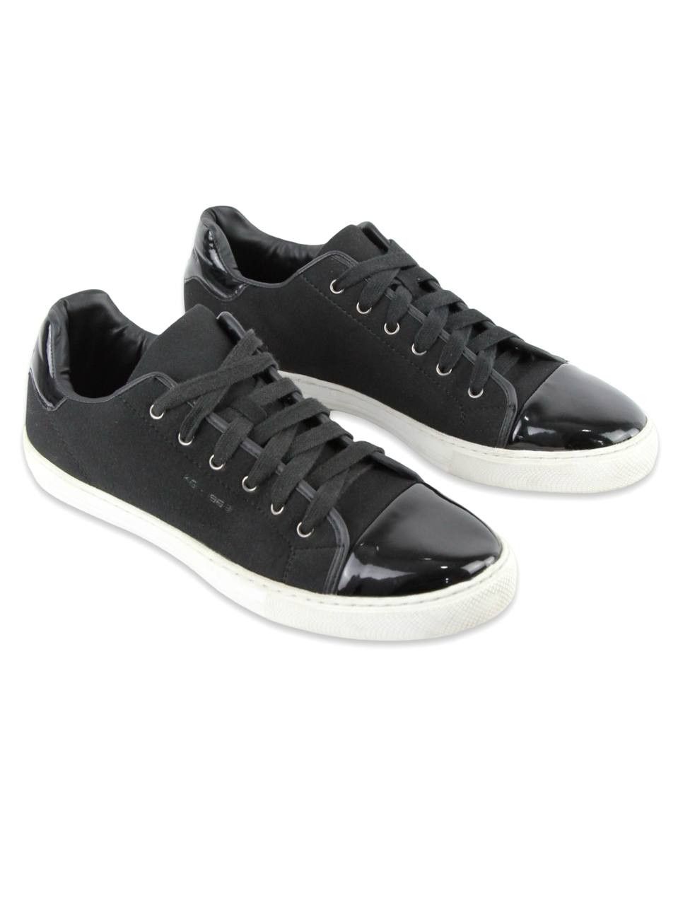 Kurt Geiger KURT GEIGER Black suede sneakers Size US 12 / EU 45 - 5 Thumbnail