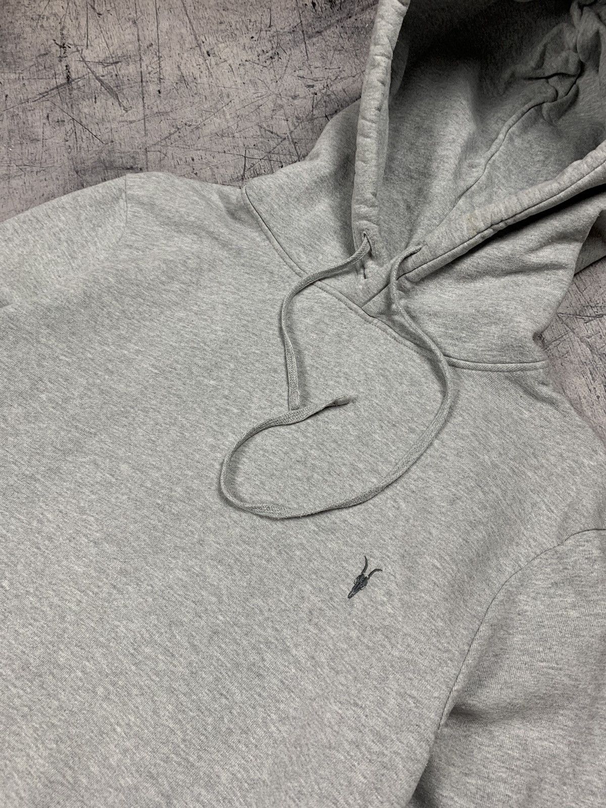 Allsaints Designer Allsaints Basic Hoodie Ramskull Raven Oth Hoody Top Size US S / EU 44-46 / 1 - 4 Thumbnail