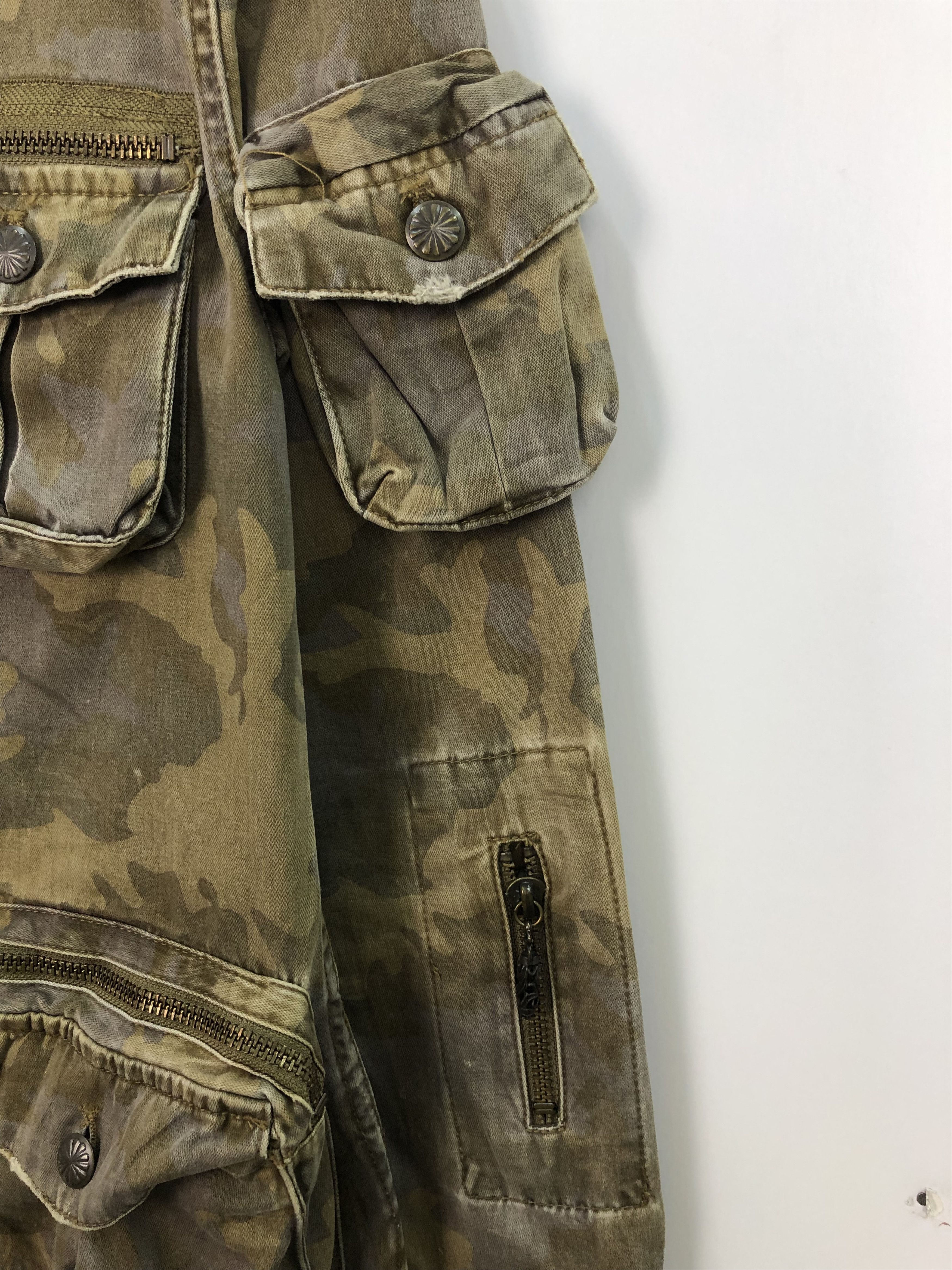 Japanese Brand Japanese Brand Camo Multipocket Jacket J0239 Size US M / EU 48-50 / 2 - 5 Thumbnail