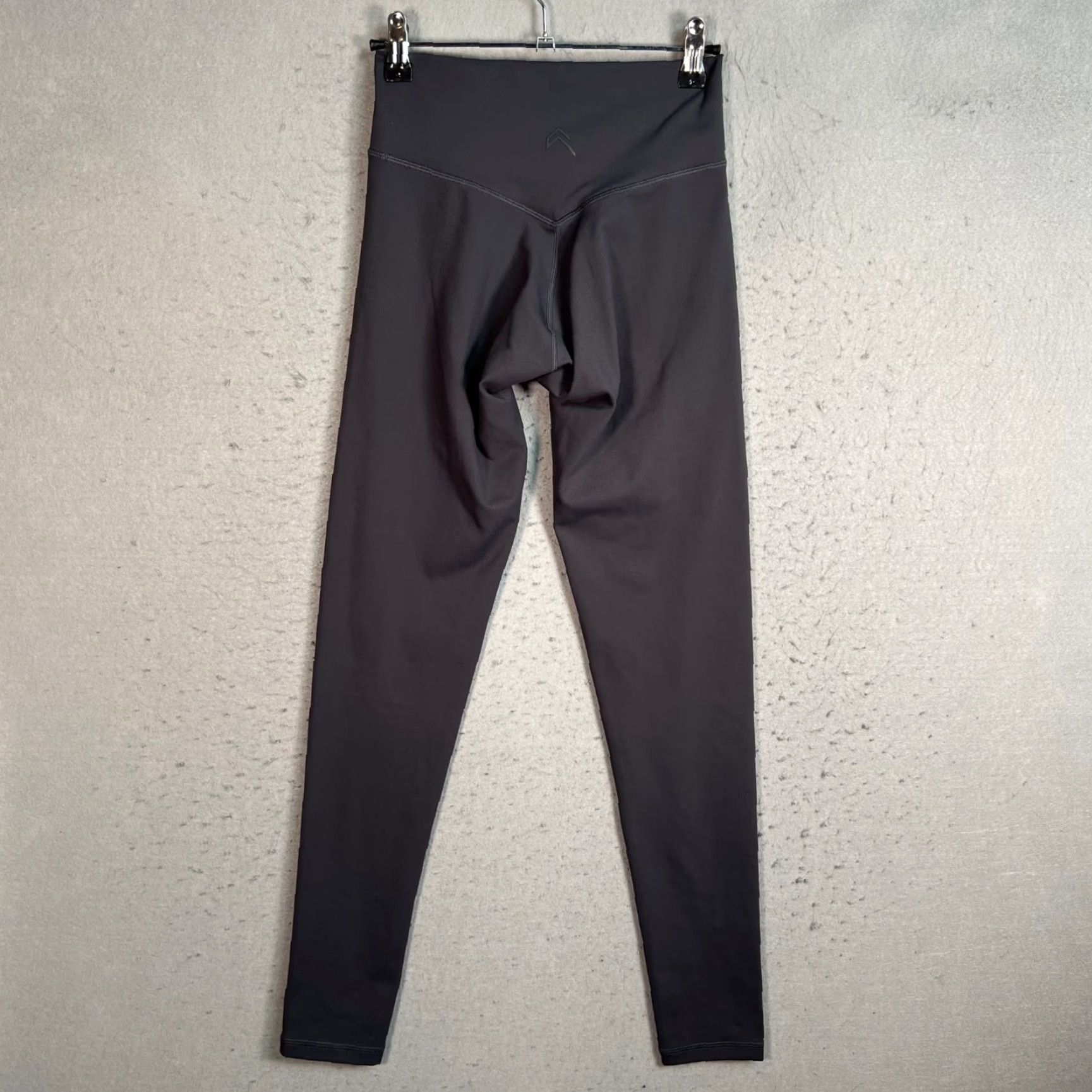 Vintage Oner Active Womens XS High-Waisted Dark-Grey Leggings Activewear Gym Athletic Shirt? Size 26" / US 2 / IT 38 - 2 Thumbnail