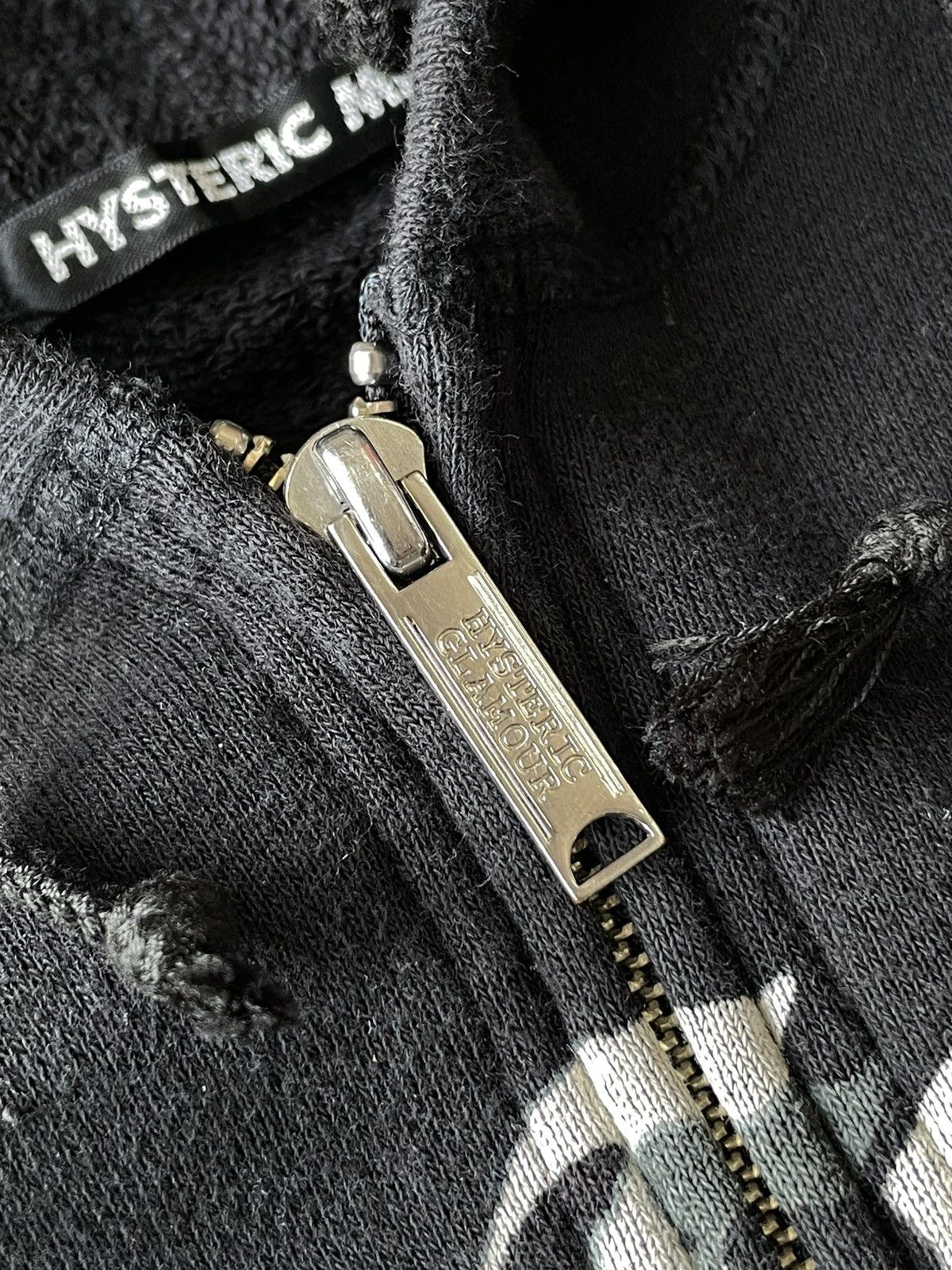Hysteric Glamour × Japanese Brand Hysteric Mini Baby Hoodie Size XXS / US 00 / IT 34 - 4 Thumbnail