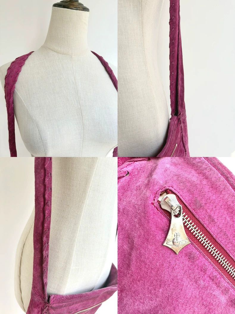 Vivienne Westwood Vivienne Westwood size os Pink tassel bag crossbody bag Size ONE SIZE - 8 Thumbnail