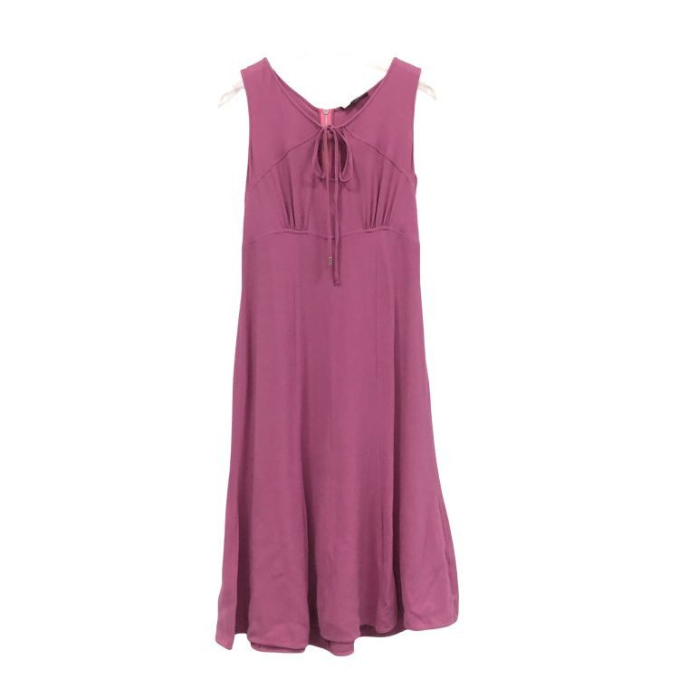 Louis Vuitton Louis Vuitton Purple Silk Sleeveless Dress Size 38 Size XS / US 0-2 / IT 36-38 - 1 Thumbnail