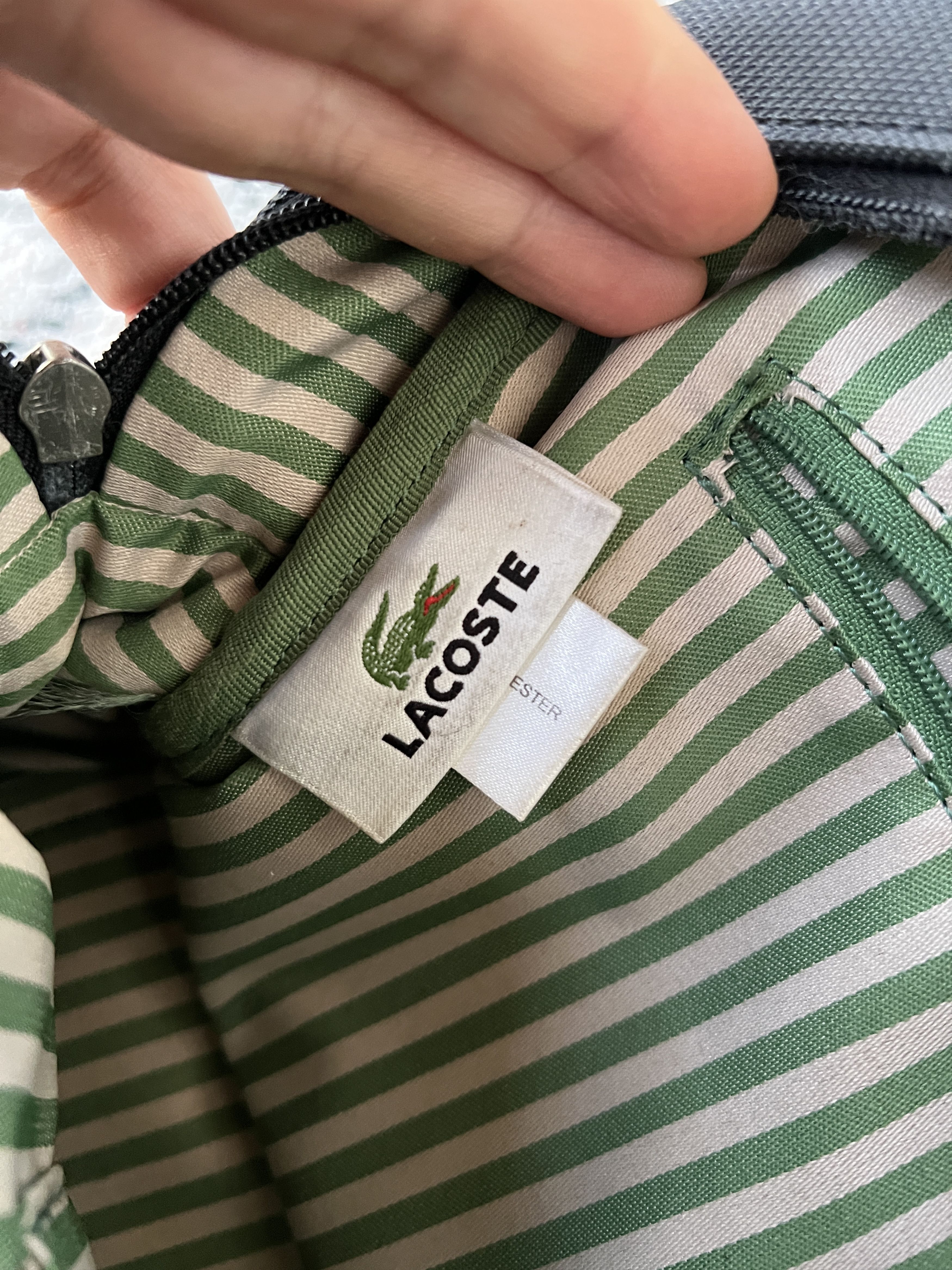 Lacoste Lacoste Bag Size ONE SIZE - 7 Thumbnail