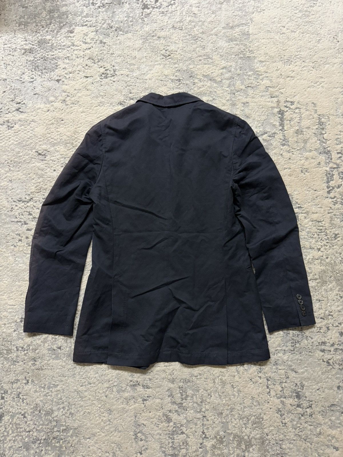Dries Van Noten Dries Van Noten Cotton Linen Perforated Jacket Size US M / EU 48-50 / 2 - 8 Thumbnail