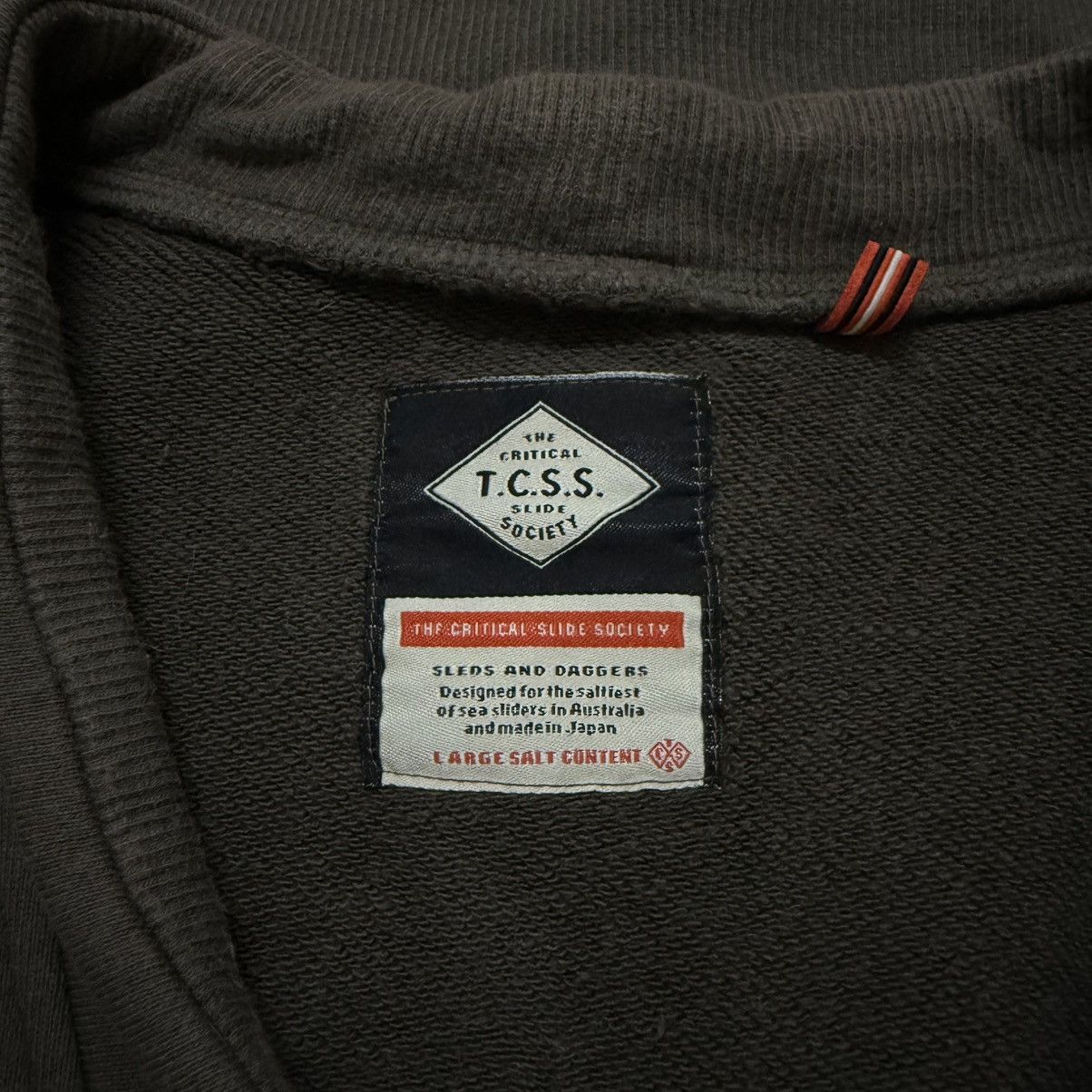The Critical Slide Society TCSS The Critical Slide Society Cardigan Size US M / EU 48-50 / 2 - 4 Thumbnail
