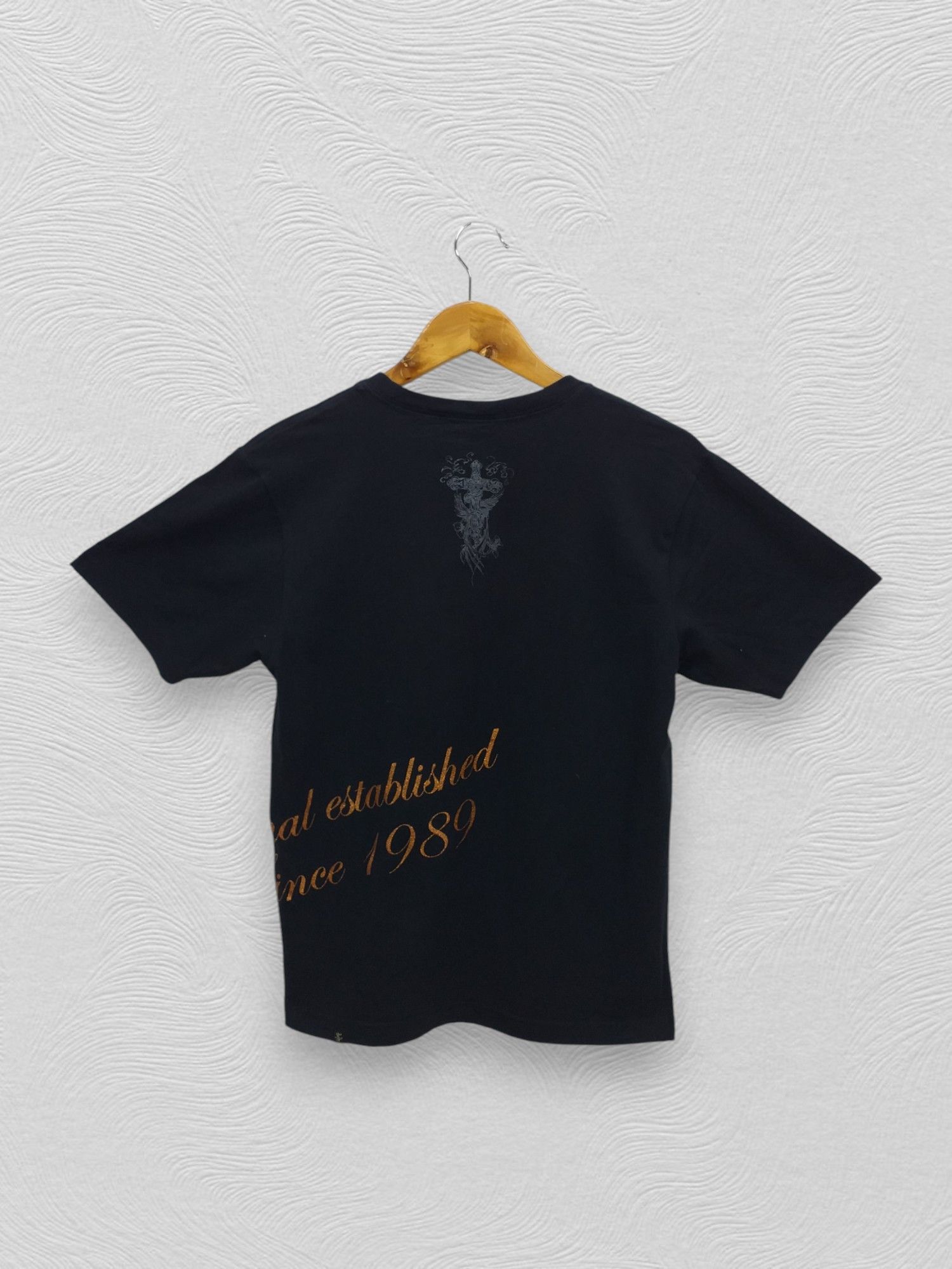 Karl Kani Karl Kani Brooklyn King Of Black Medium Tee -C030 Size US M / EU 48-50 / 2 - 2 Thumbnail