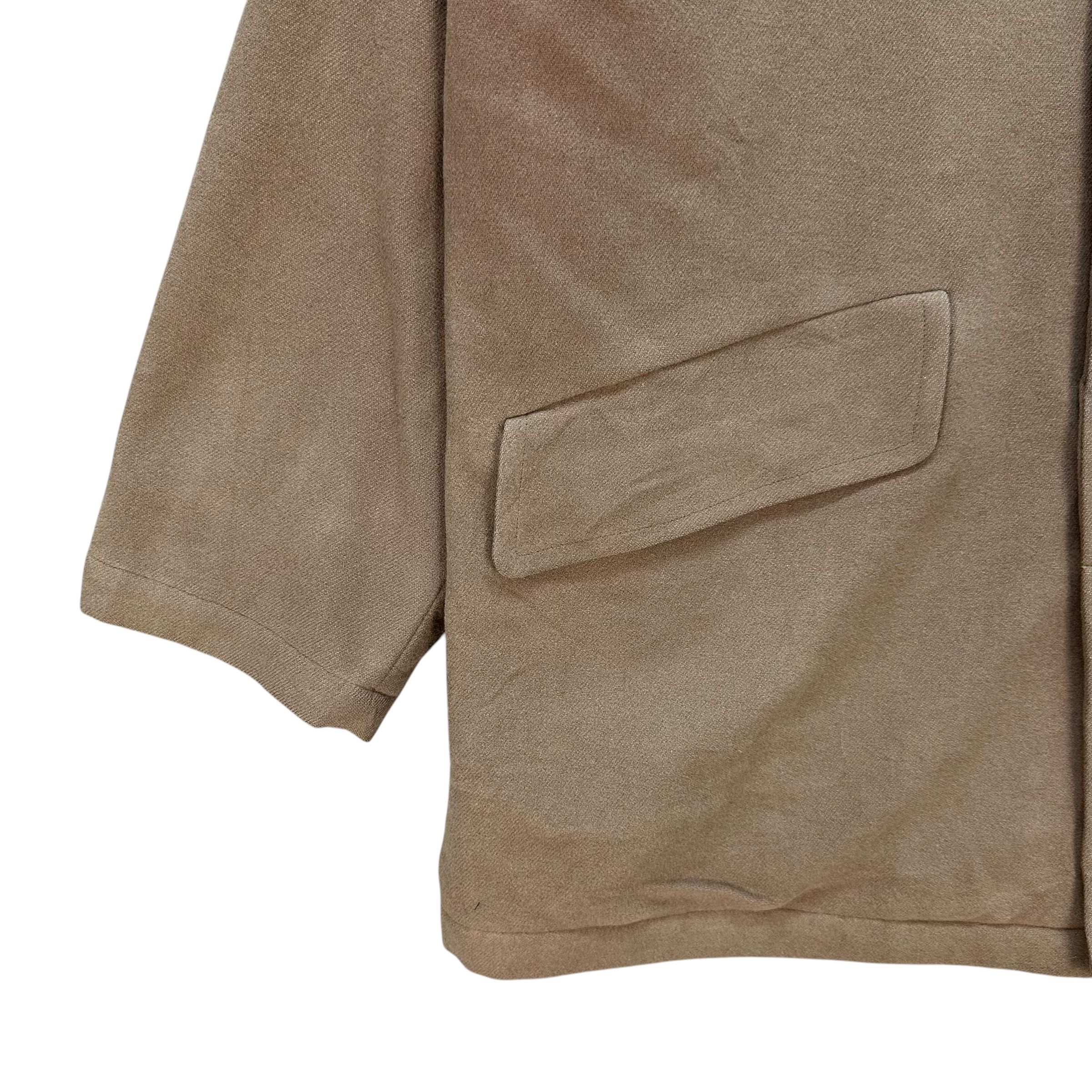 Burberry Vintage 90's BURBERRYS Wool Coat Jacket #A78-1896 Size US M / EU 48-50 / 2 - 4 Thumbnail