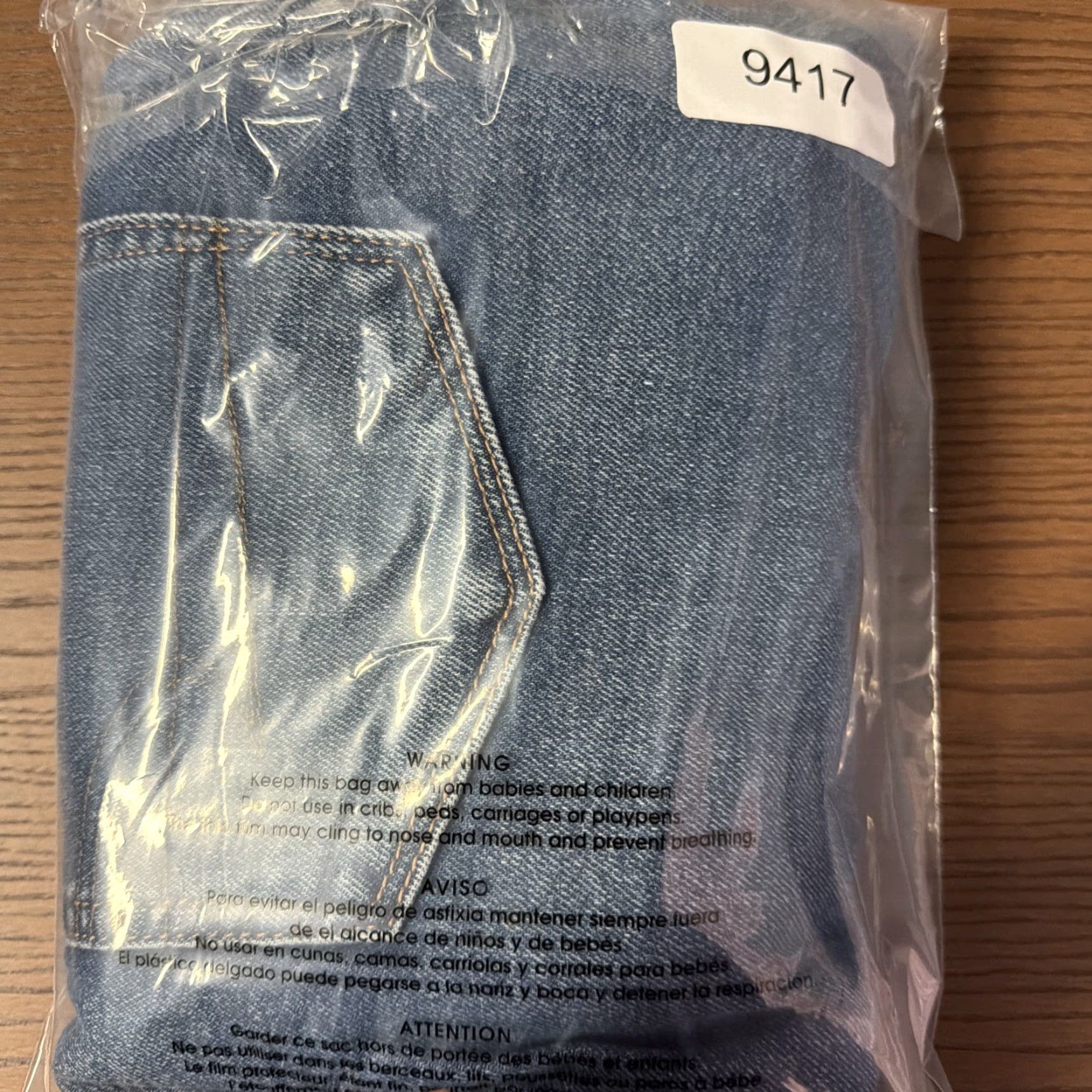 American Eagle Outfitters American Eagle Jeans Womens 12 Blue Mom Straight Leg Stretch Distressed Denim Size 34" / US 12 / IT 48 - 6 Thumbnail