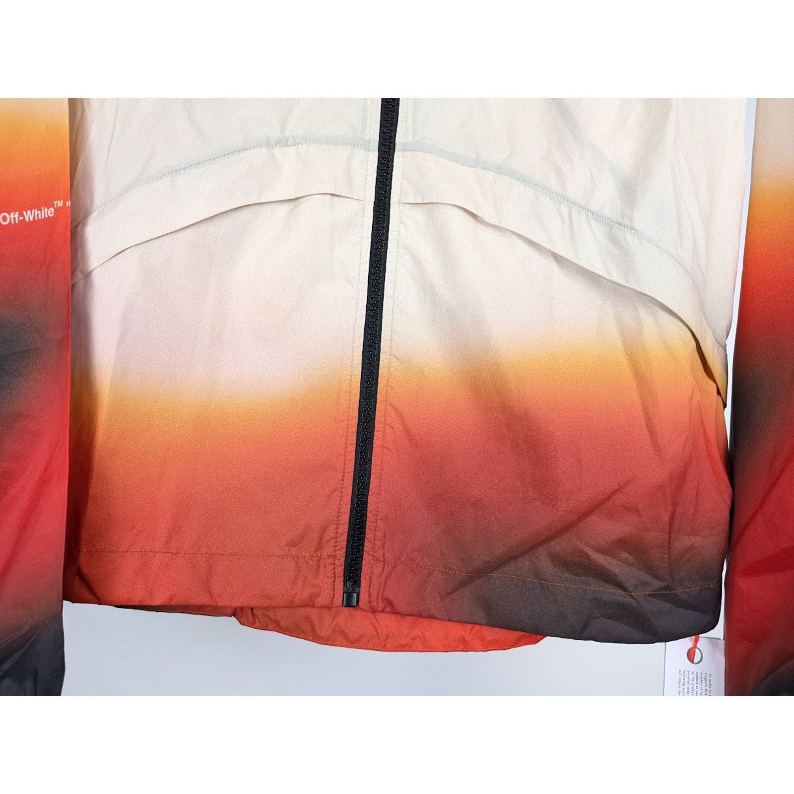 Off-White o1rshd1 ATHL Off Stamp Printed Jacket in Multicolor Size US XL / EU 56 / 4 - 7 Thumbnail