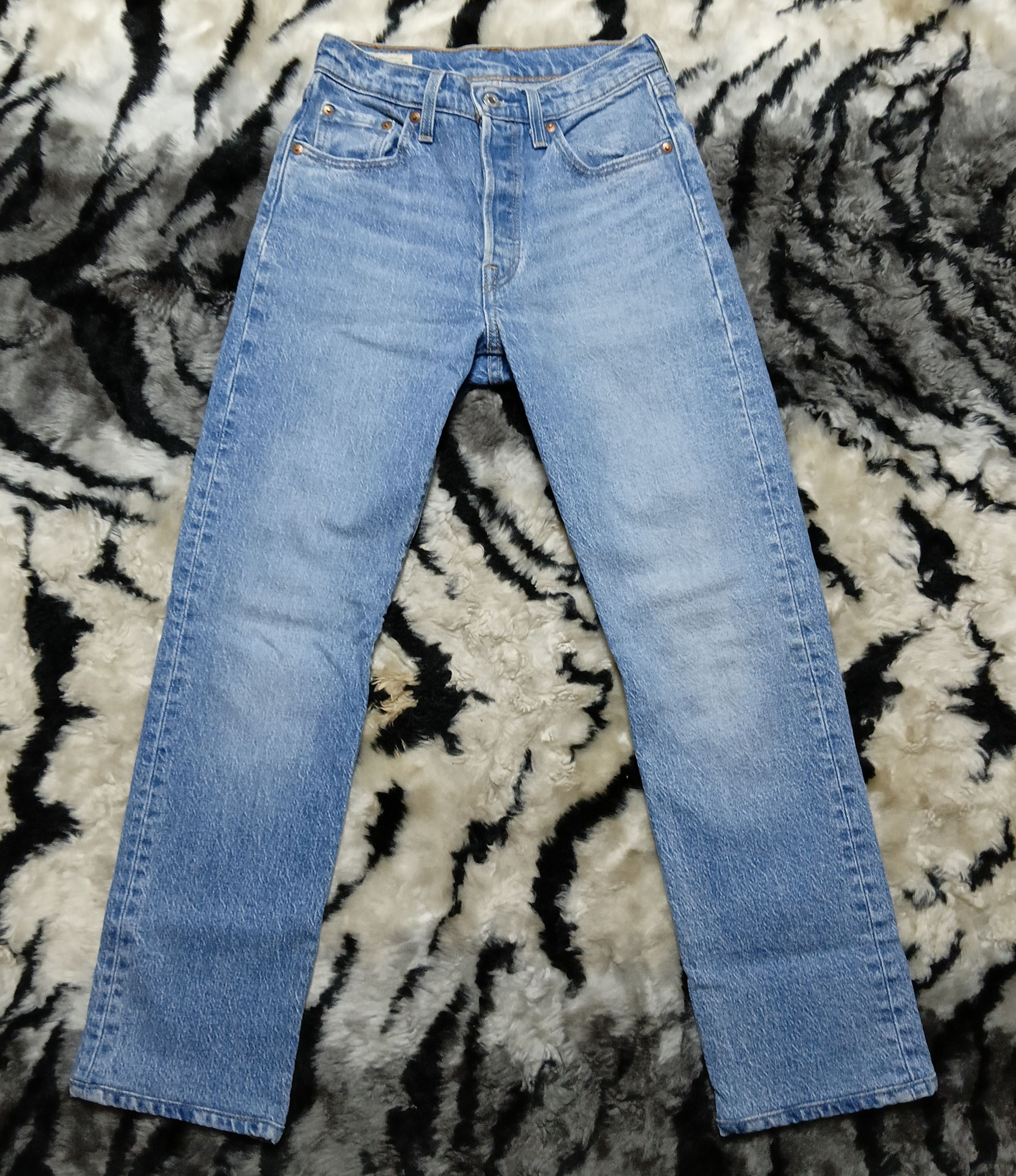 Levi's × Levi's Vintage Clothing Levi's Y2k 501 Big E 2015 Size US 26 / EU 42 - 7 Thumbnail