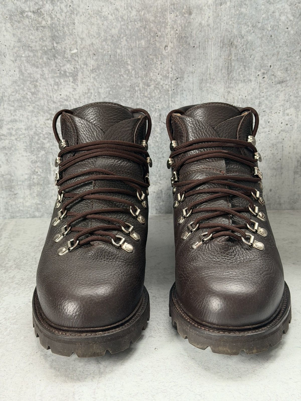 MORJAS Morjas The Hiking Boot Brown Grain Size US 9 / EU 42 - 2 Thumbnail