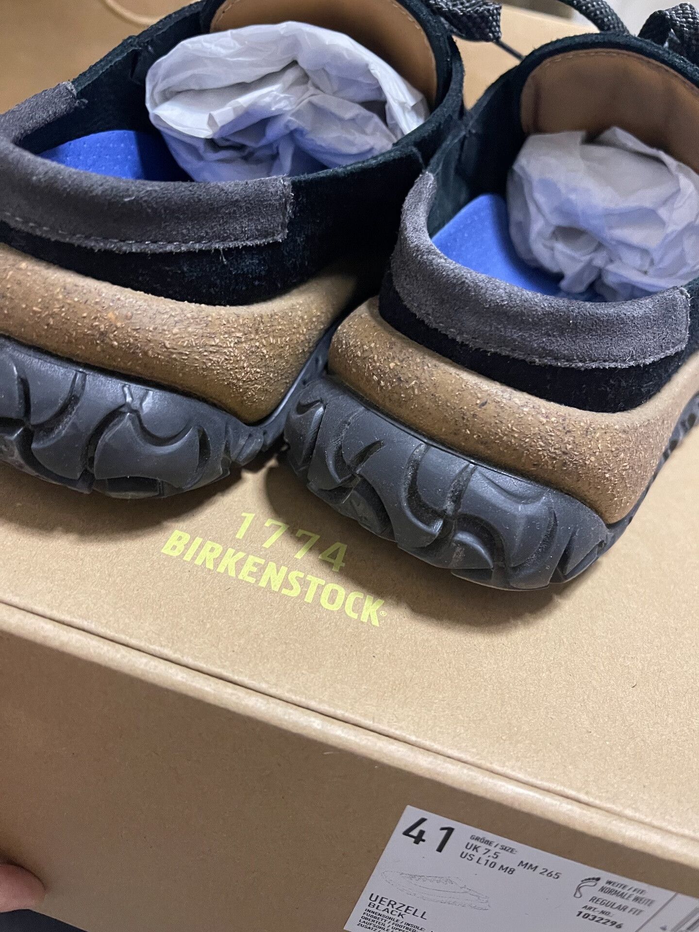 Birkenstock Birkenstock 1774 x Thibo Uerzell Suede Clog Size US 8 / EU 41 - 4 Thumbnail