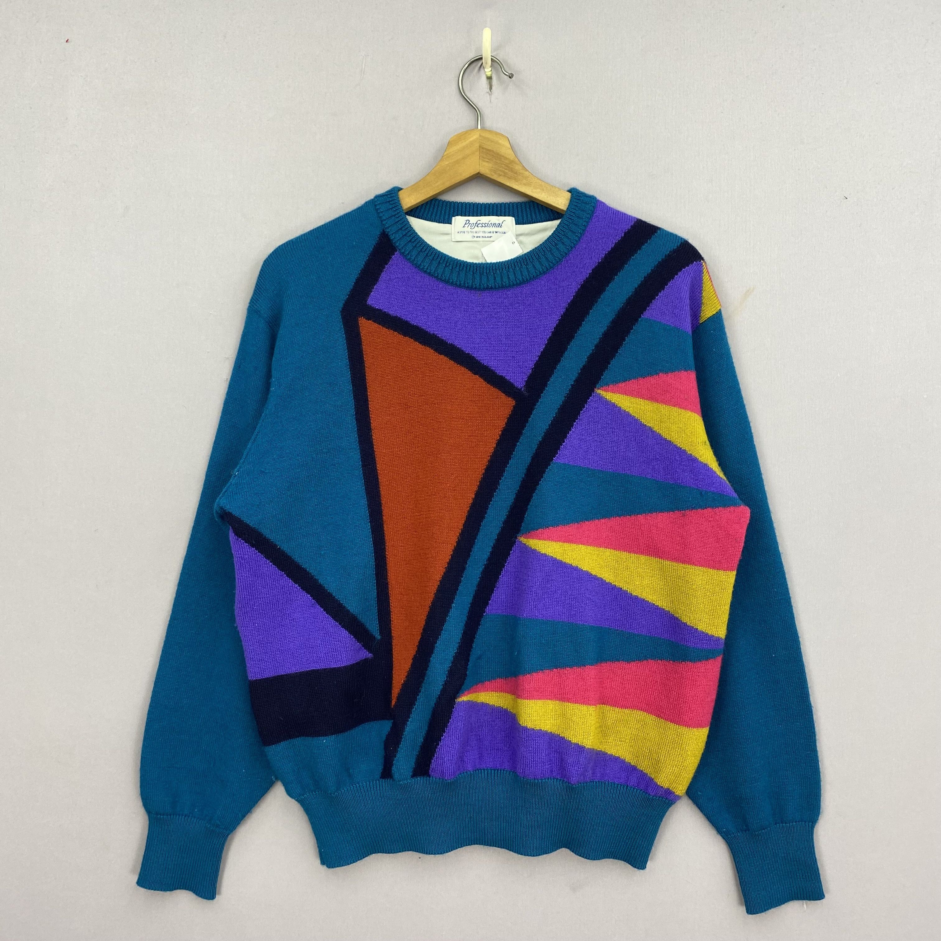 Dunlop Vintage Dunlop Knitwear Sweater Sweatshirt GF20431 Size US M / EU 48-50 / 2 - 1 Thumbnail